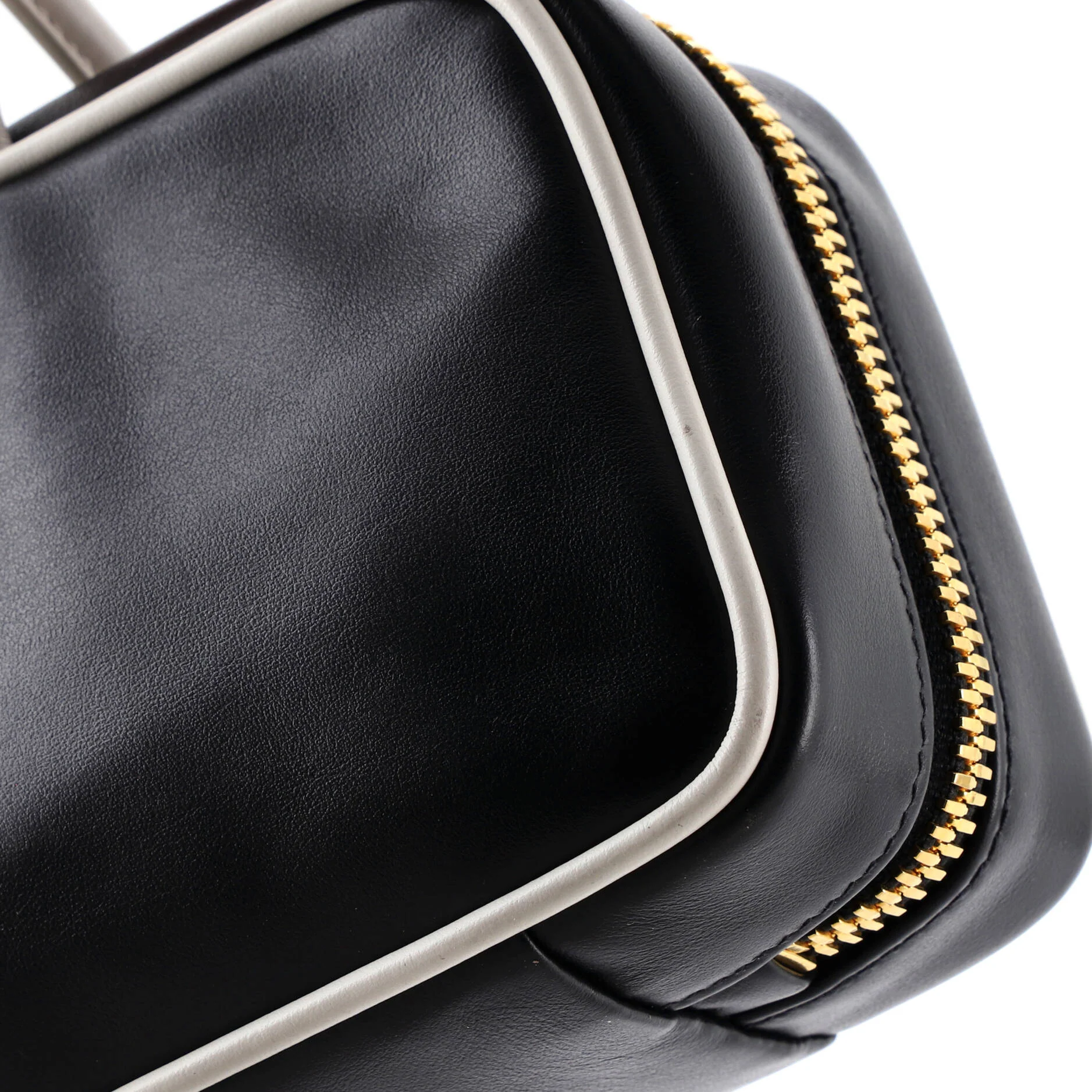 Beau Top Handle Bag Leather Small - Image 6