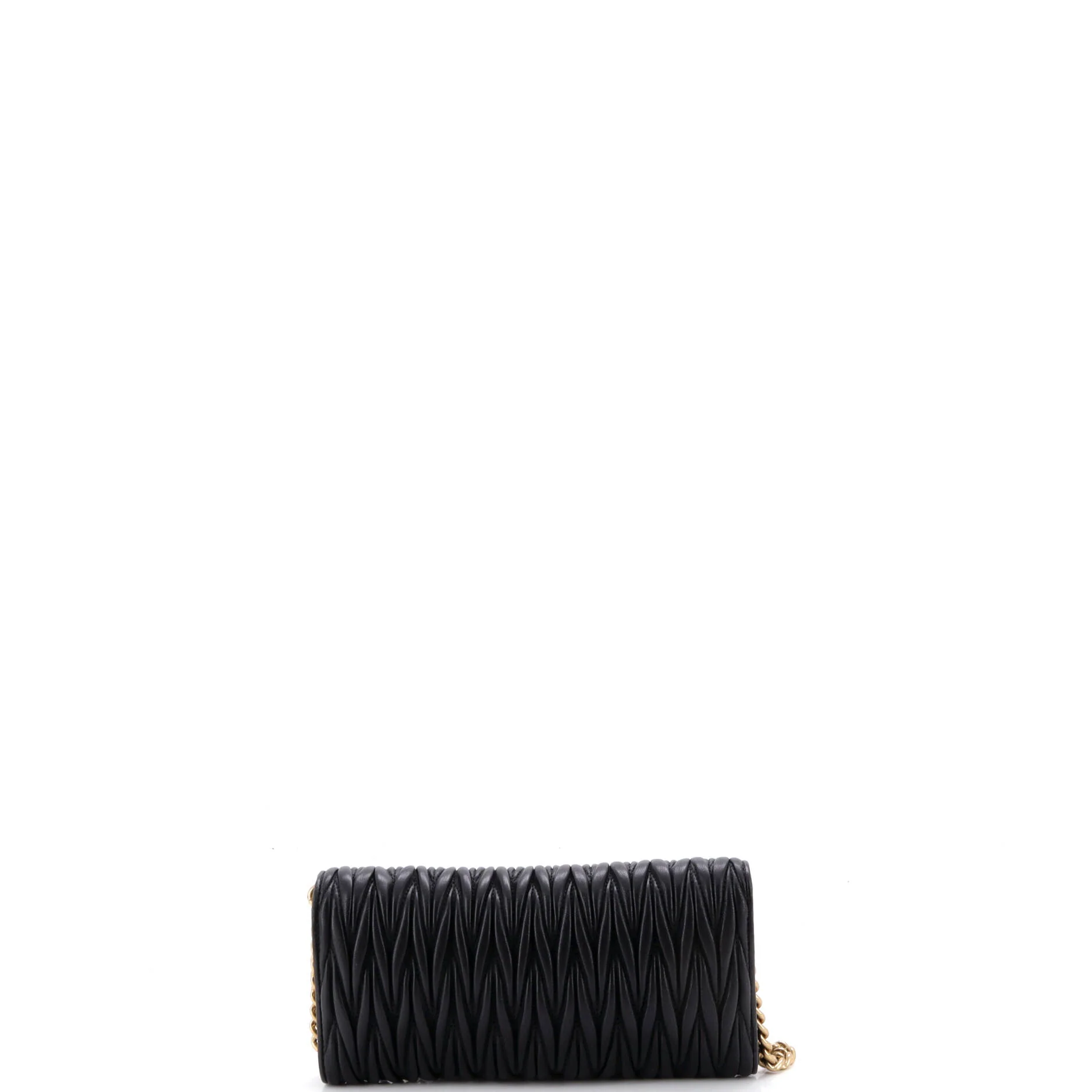 Flap Crossbody Bag Matelasse Leather Small - Image 3
