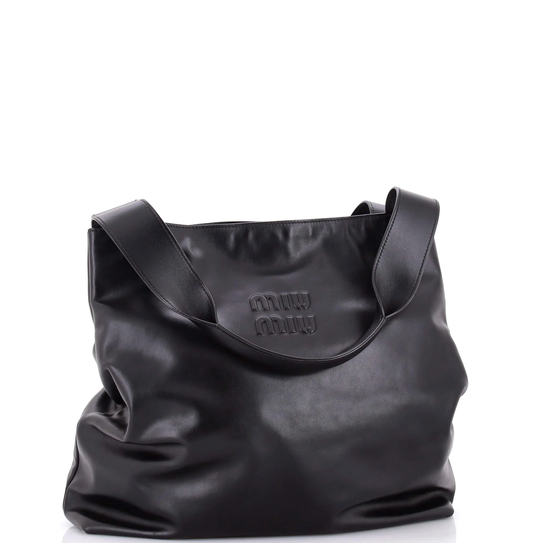 Logo Embossed Tote Leather Large - Image 2