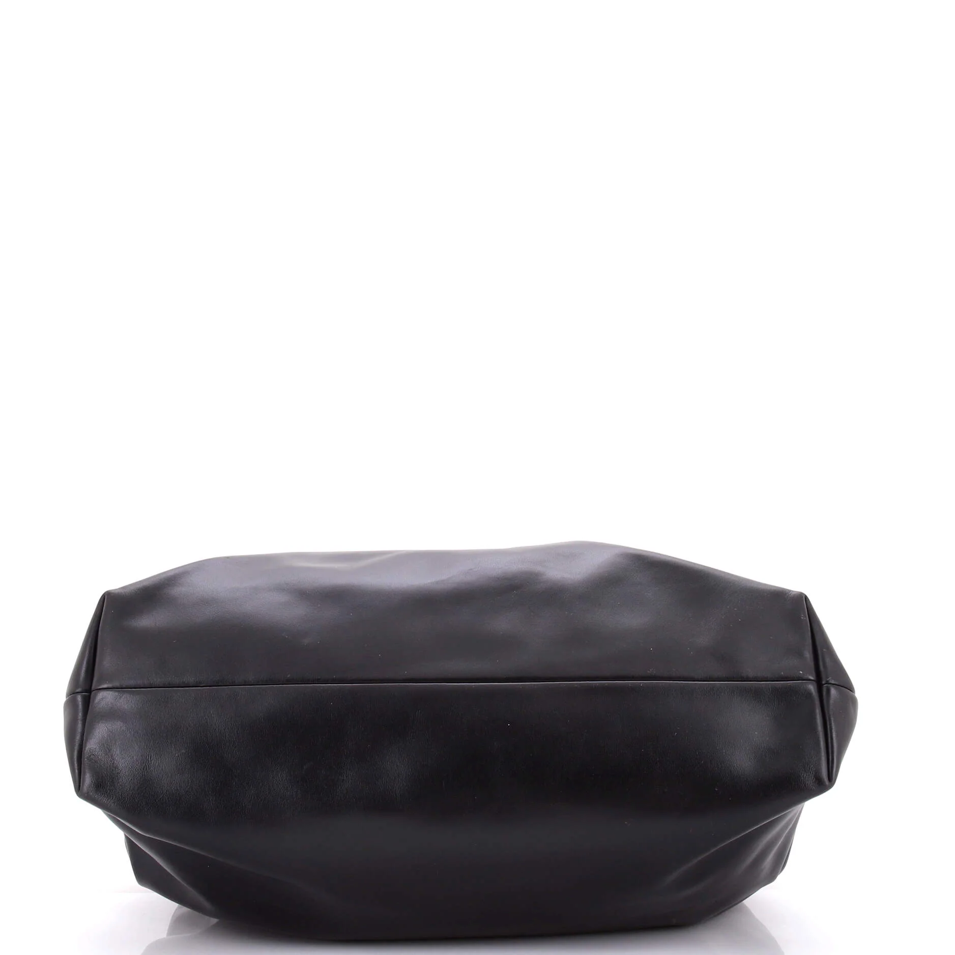 Logo Embossed Tote Leather Large - Image 4