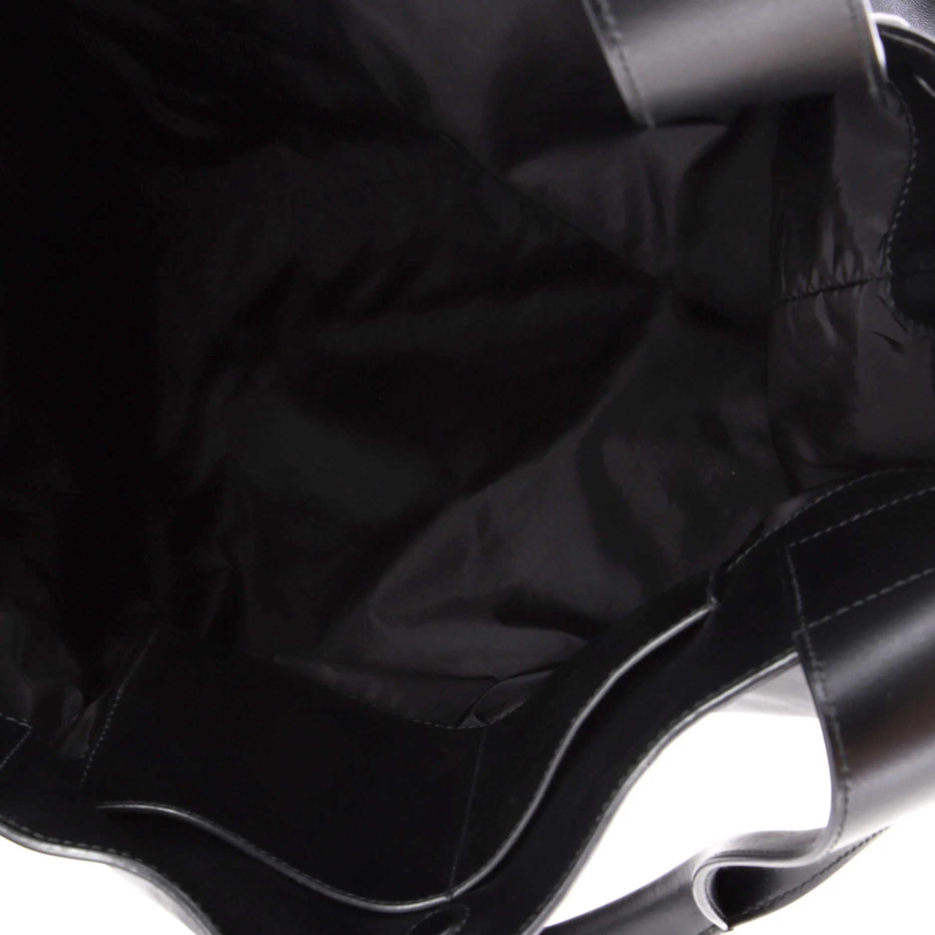 Logo Embossed Tote Leather Large - Image 5