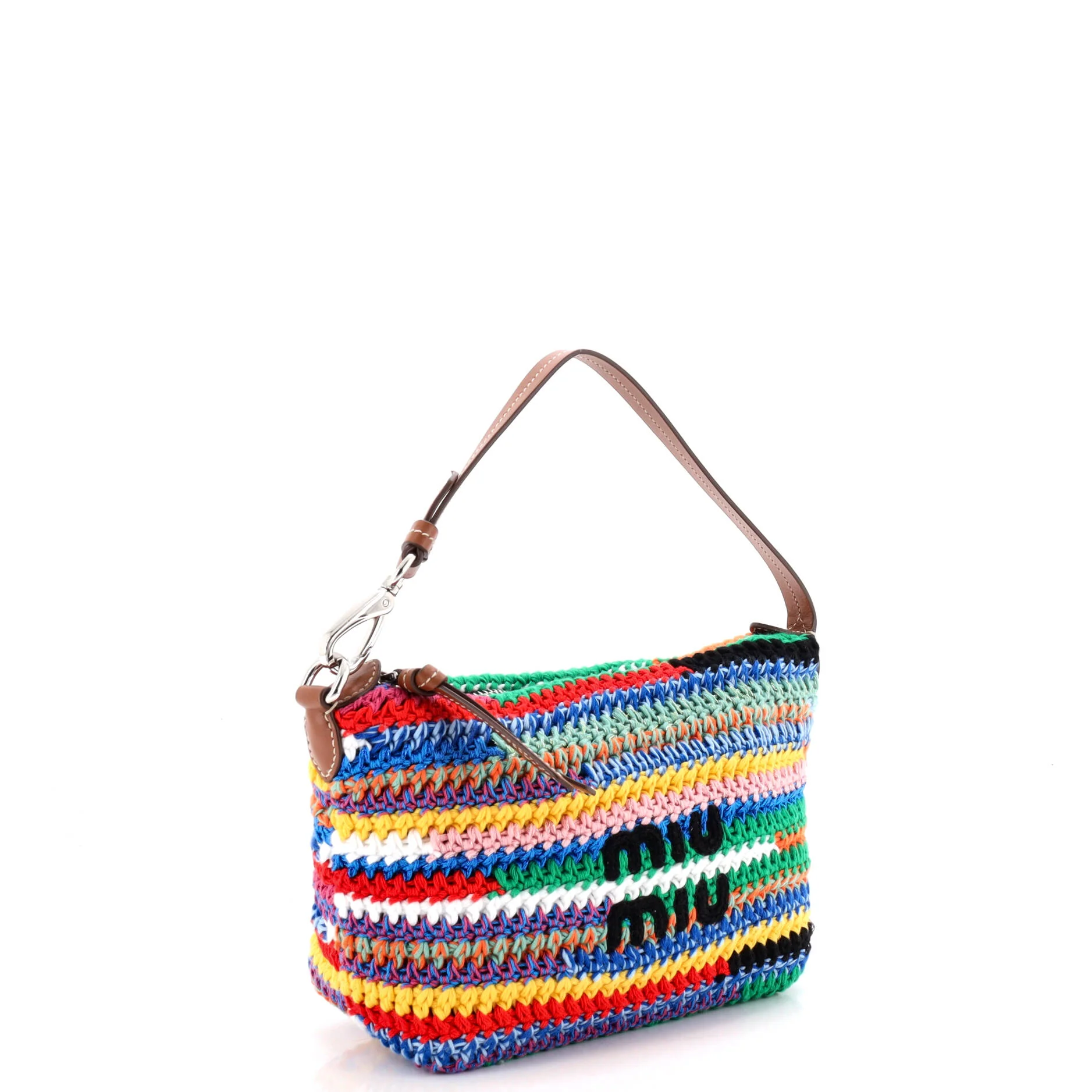 Logo Pouch Crochet - Image 2