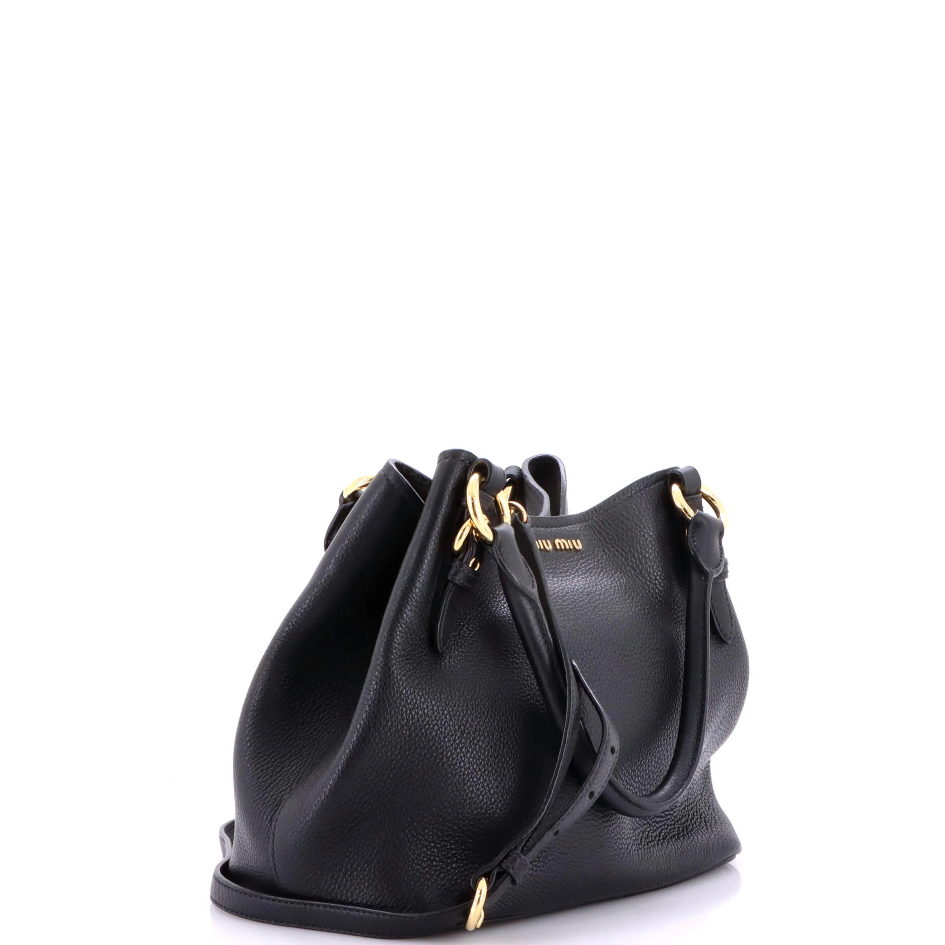 Madras Convertible Tote Leather Medium - Image 2