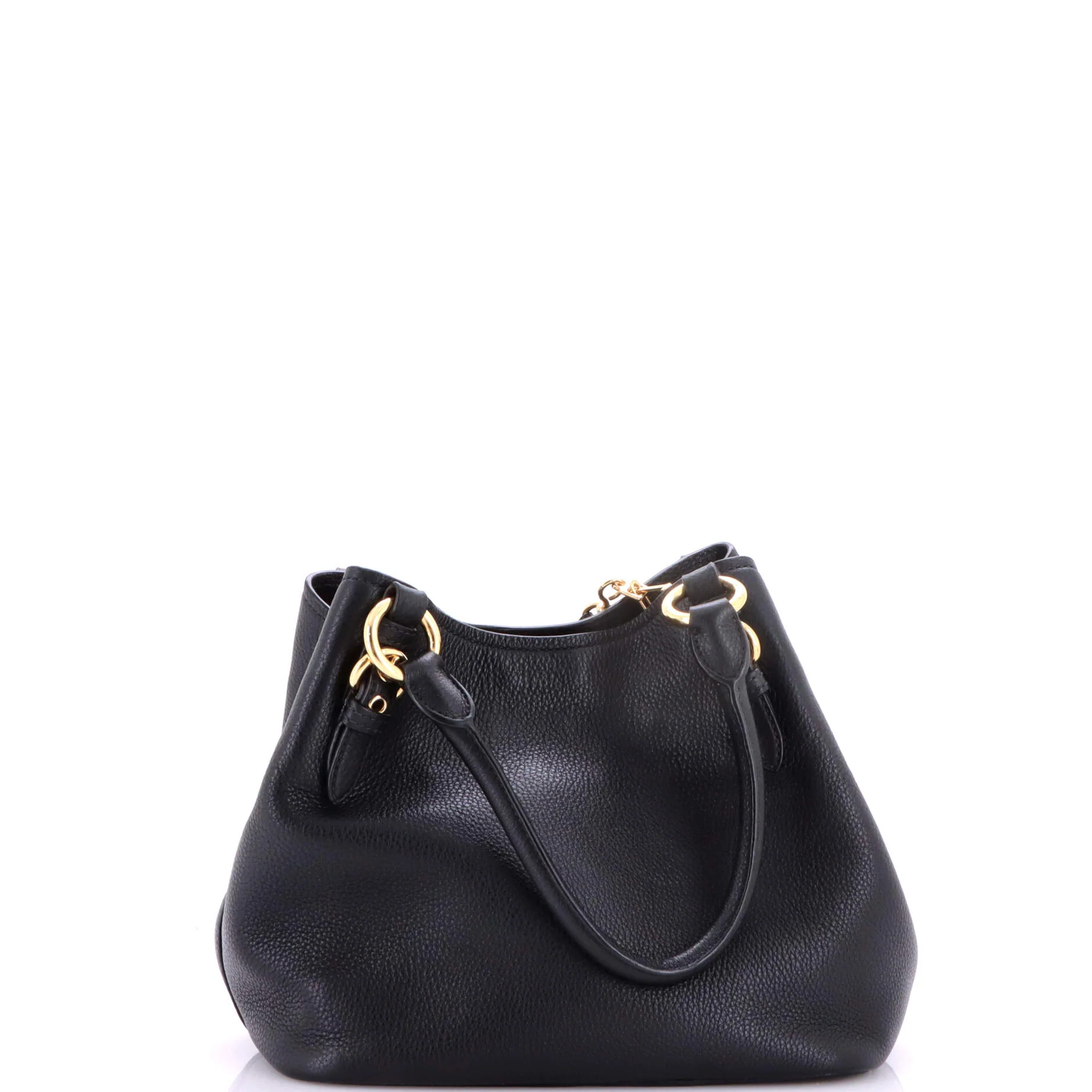 Madras Convertible Tote Leather Medium - Image 3