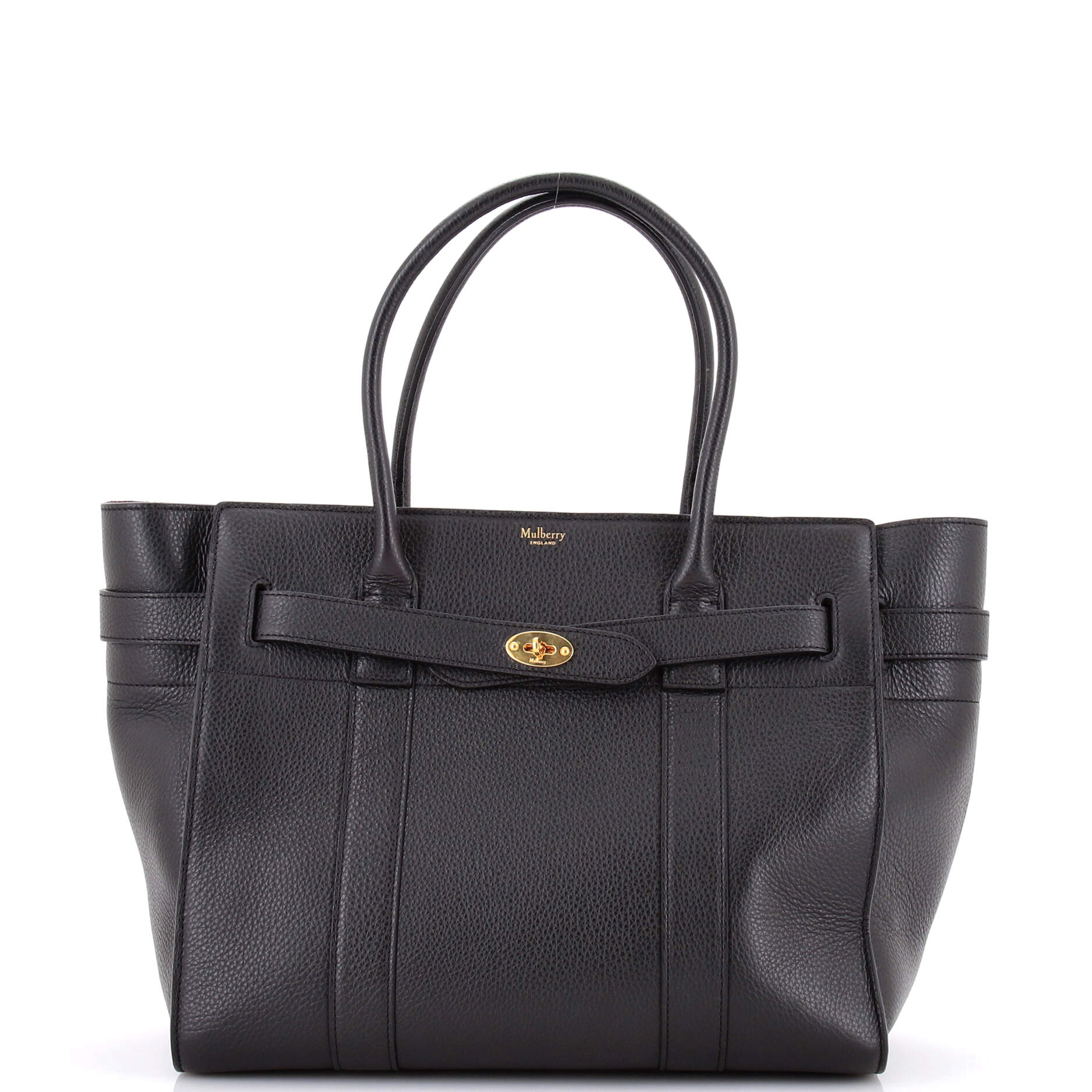 Bayswater Zipped Tote Leather Medium