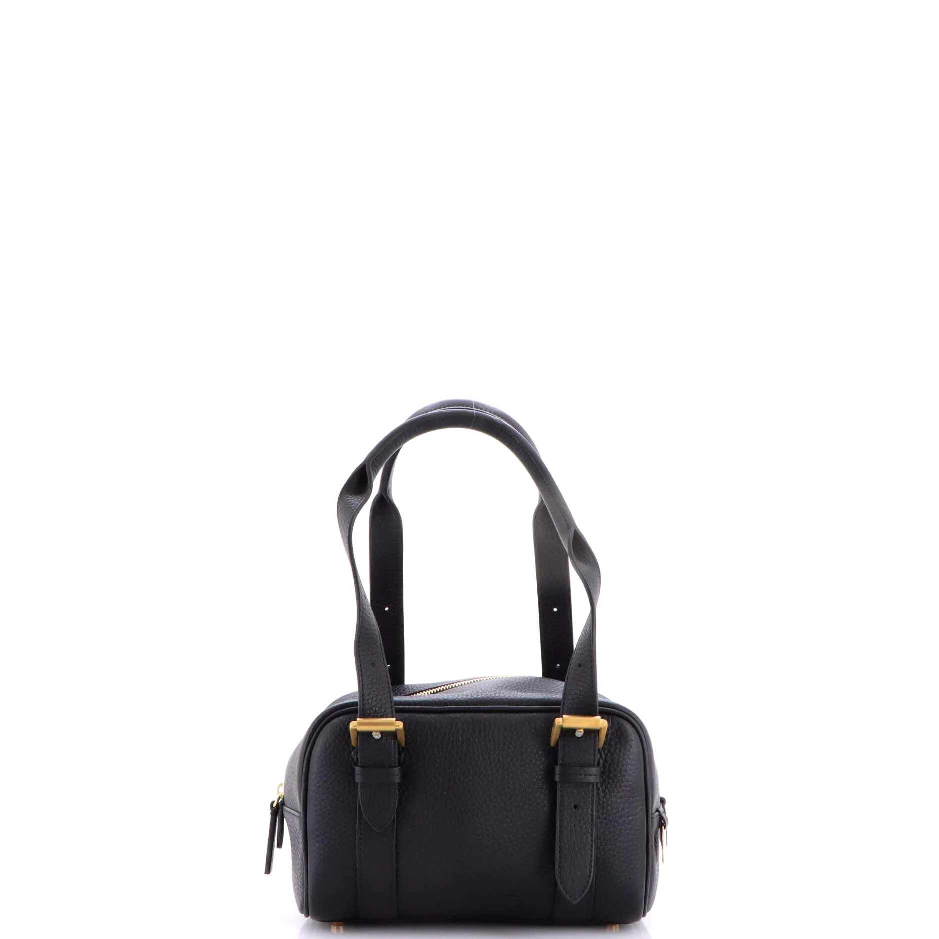 Boston Bag Leather Mini - Image 3