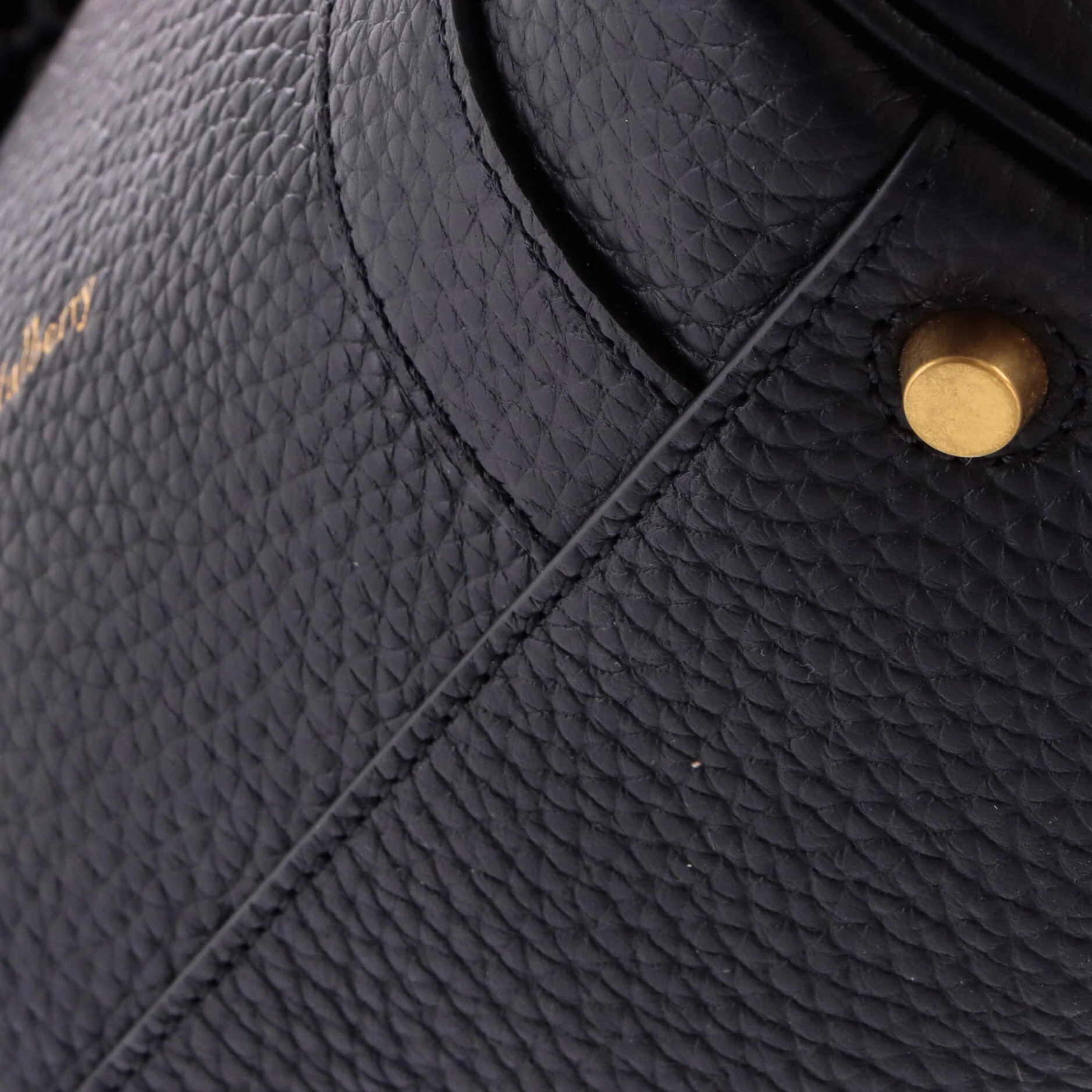Boston Bag Leather Mini - Image 6