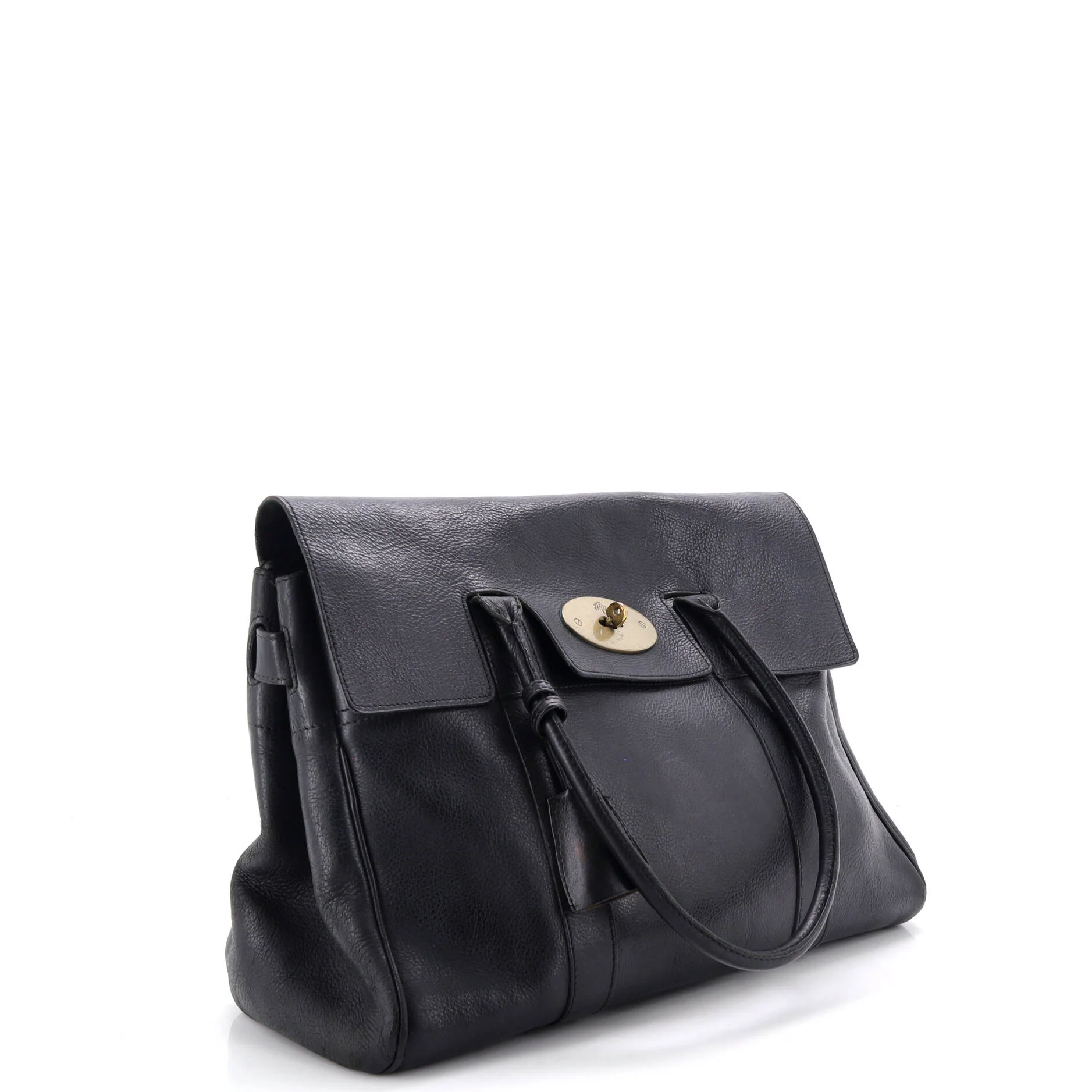 New Bayswater Satchel Leather Medium - Image 2