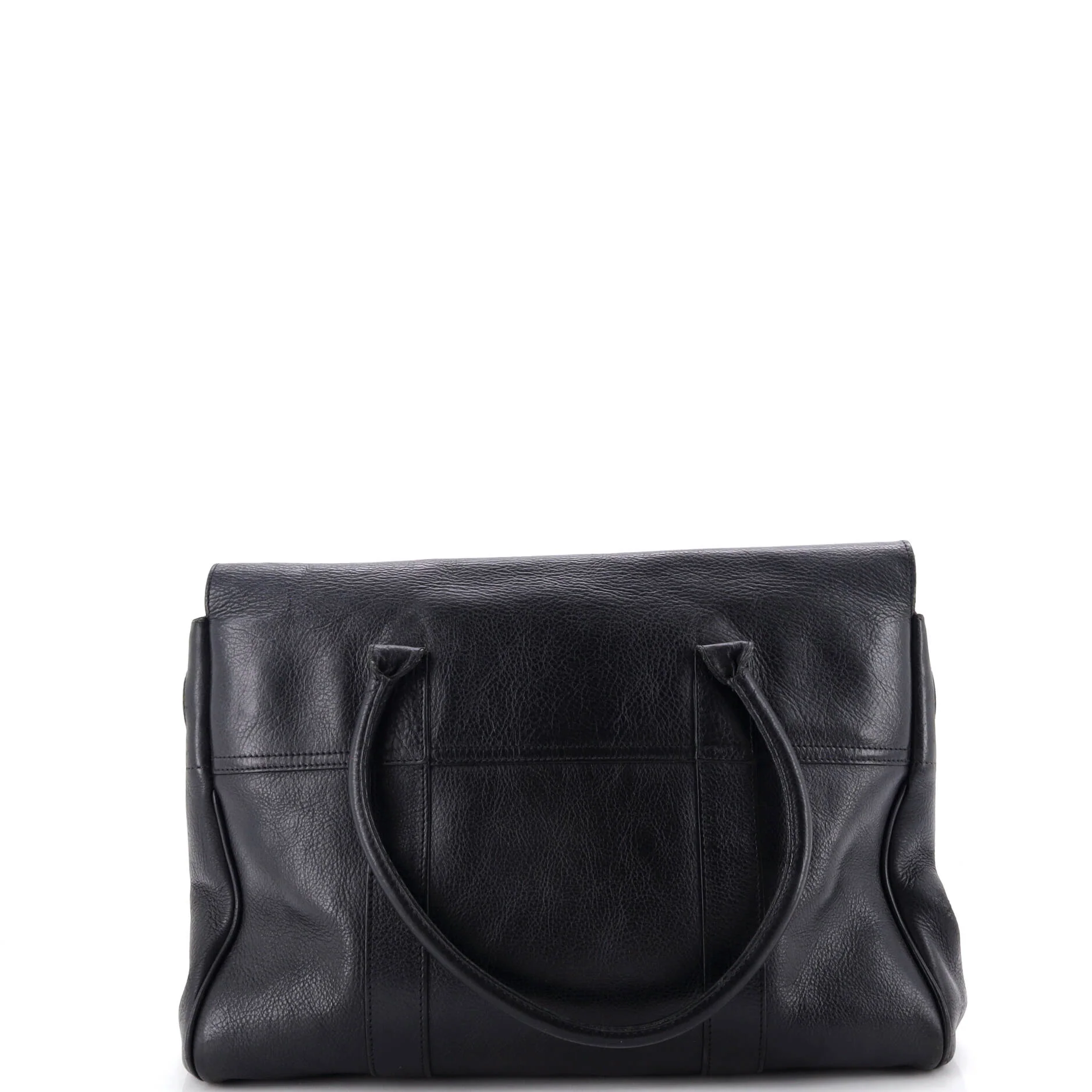 New Bayswater Satchel Leather Medium - Image 3
