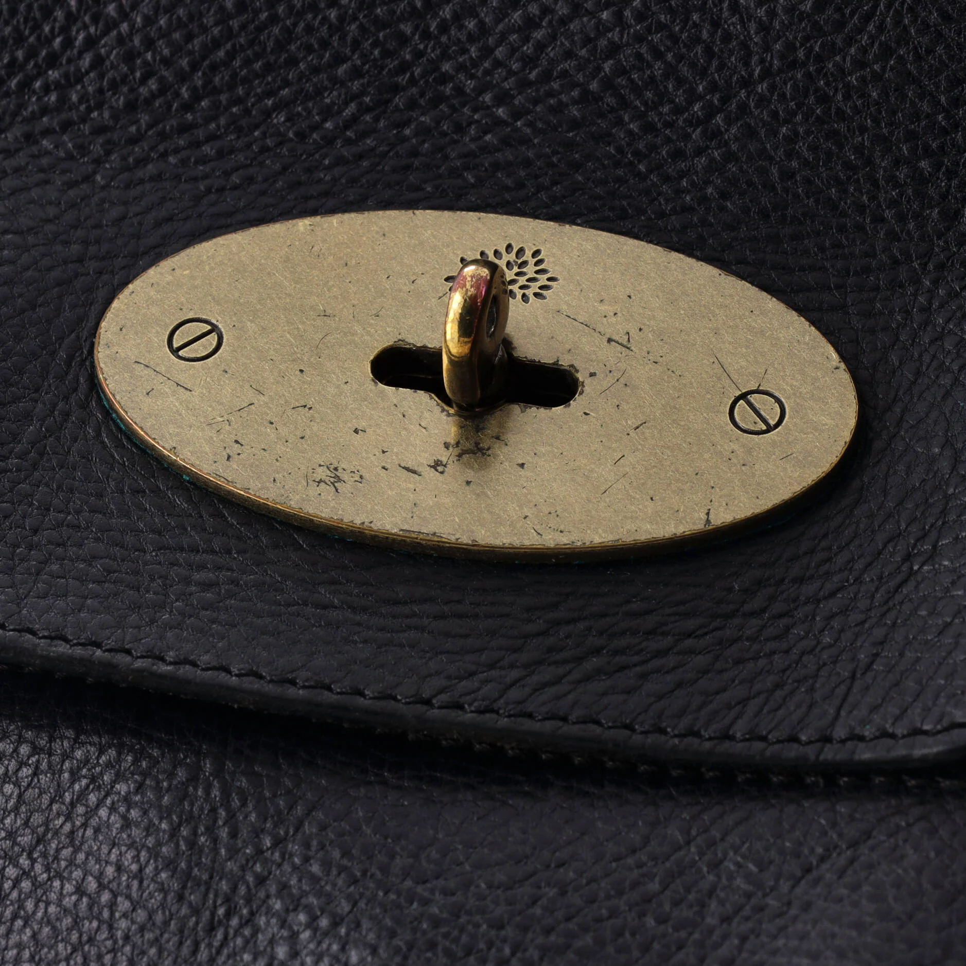 New Bayswater Satchel Leather Medium - Image 6