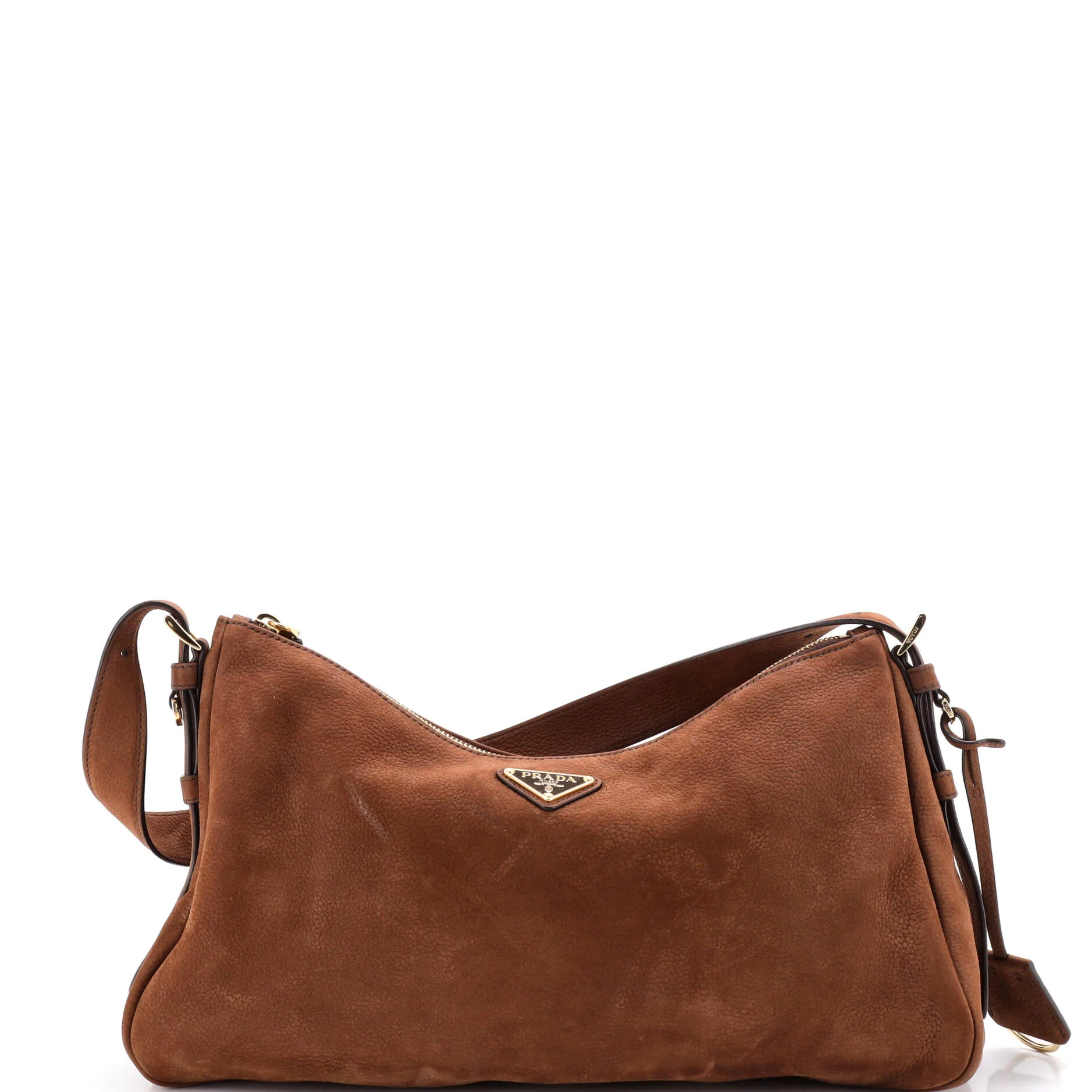 Aimee Shoulder Bag Nubuck Large
