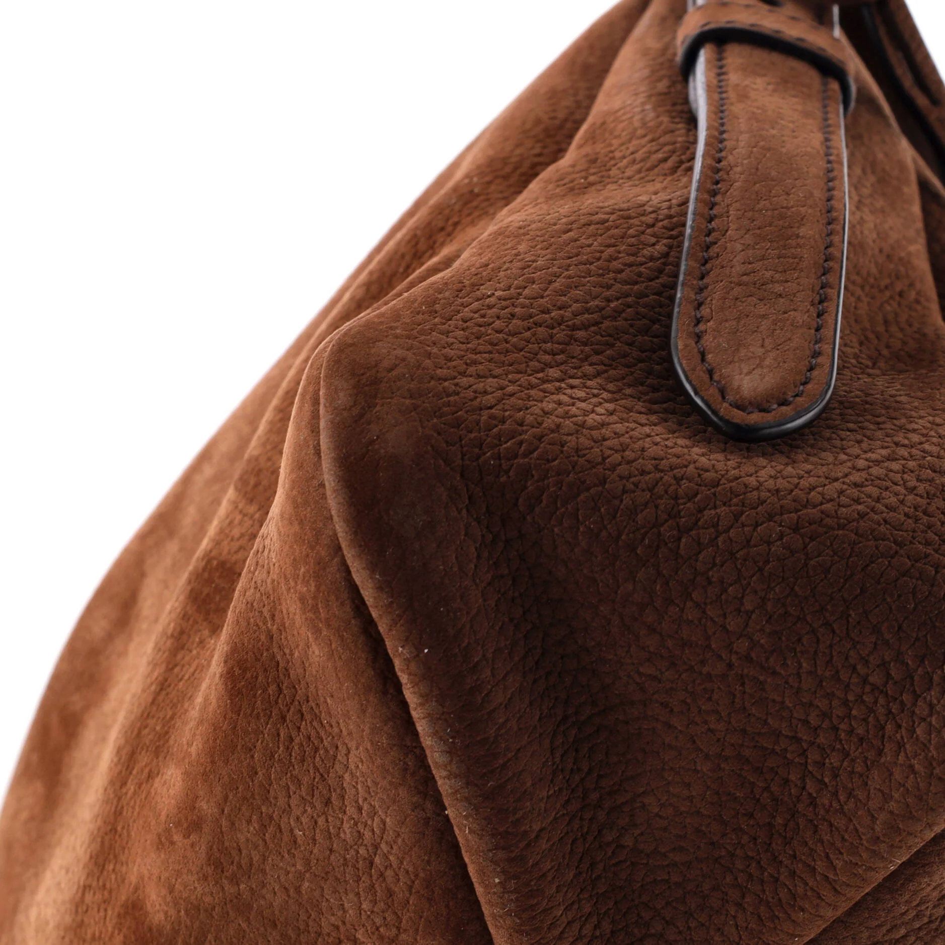 Aimee Shoulder Bag Nubuck Large - Image 6