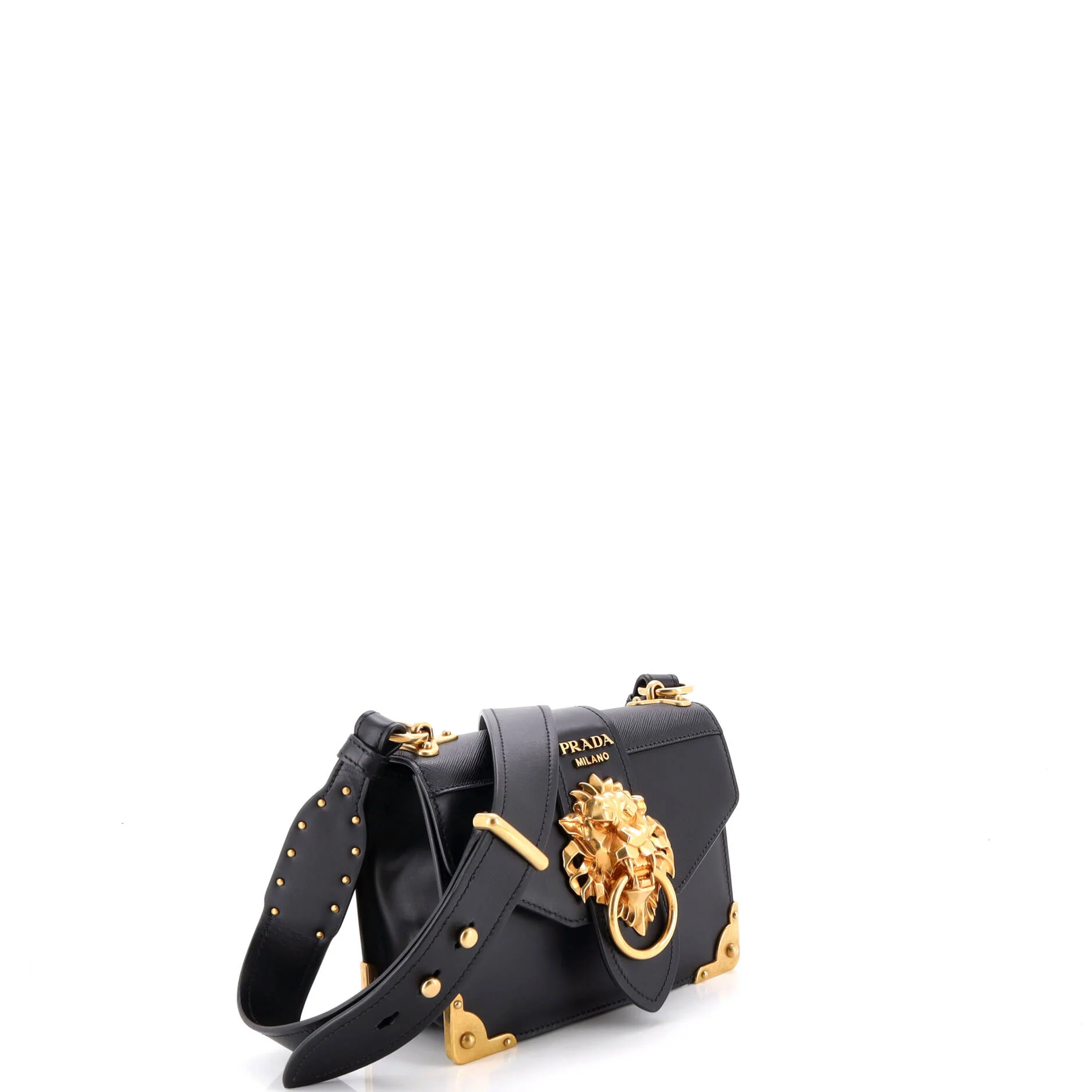 Animalier Cahier Crossbody Bag Leather Small - Image 2