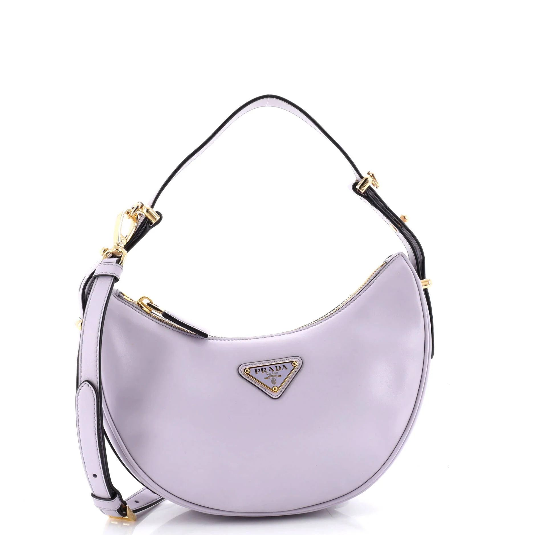 Arque Half Moon Hobo Leather Small