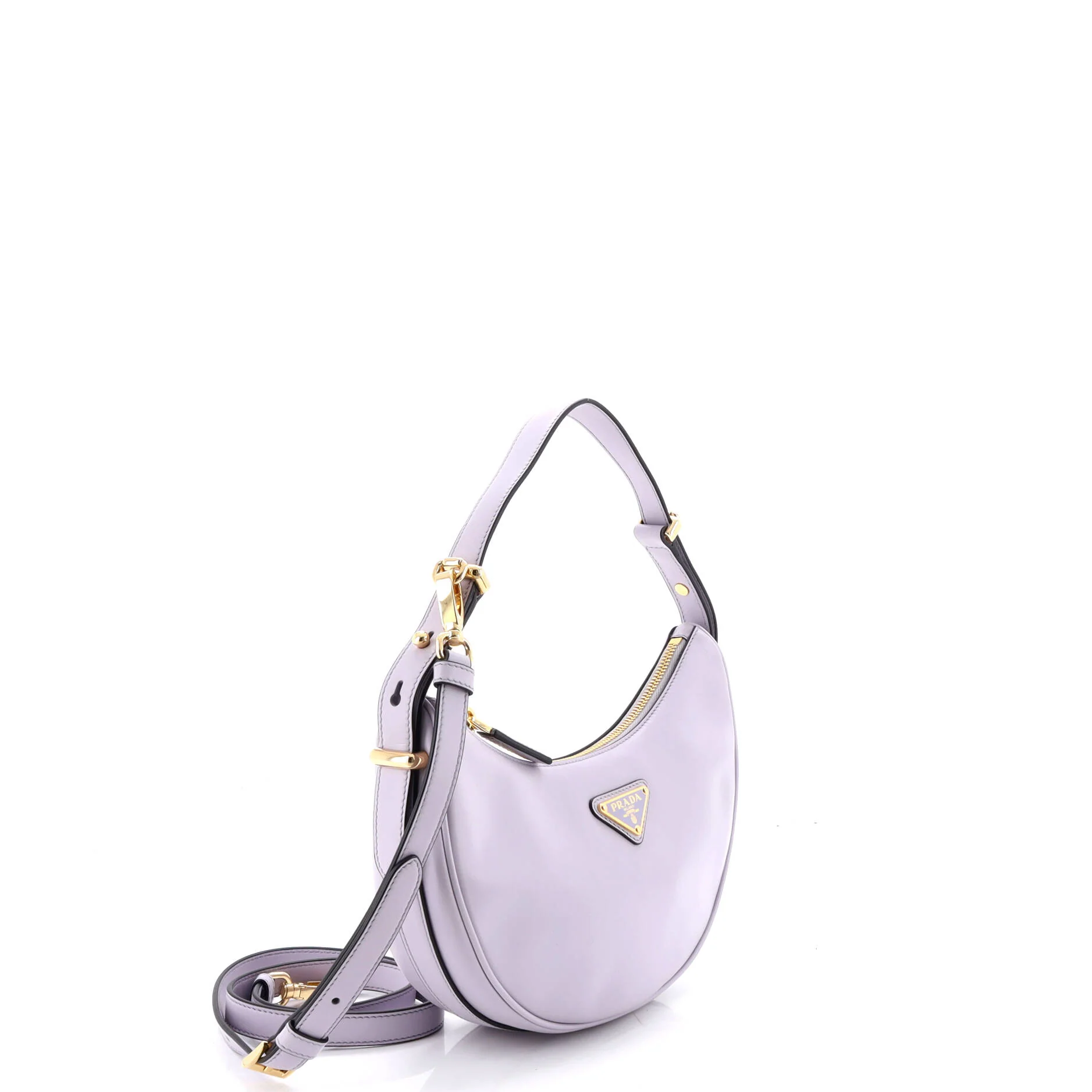 Arque Half Moon Hobo Leather Small - Image 2