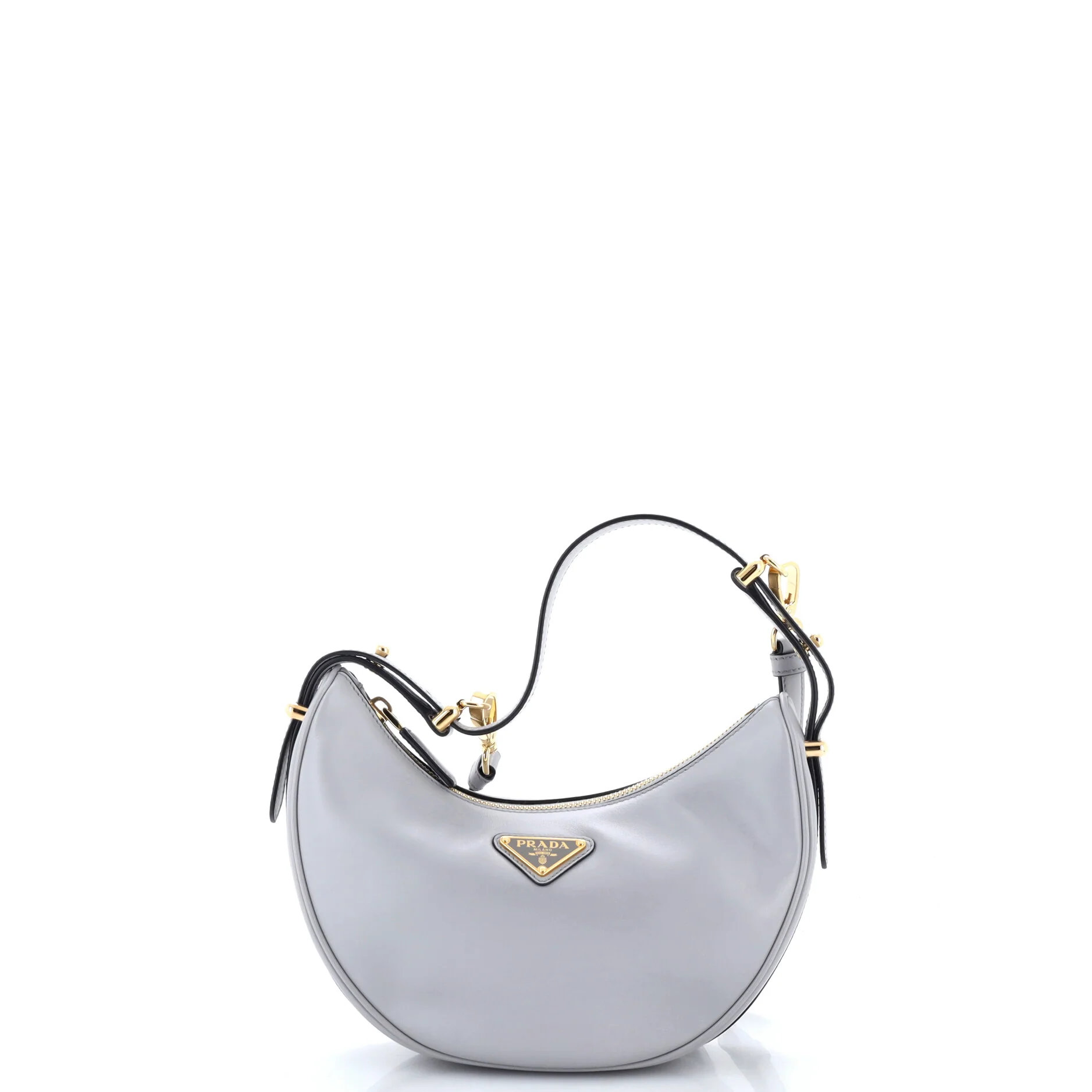 Arque Half Moon Hobo Leather Small