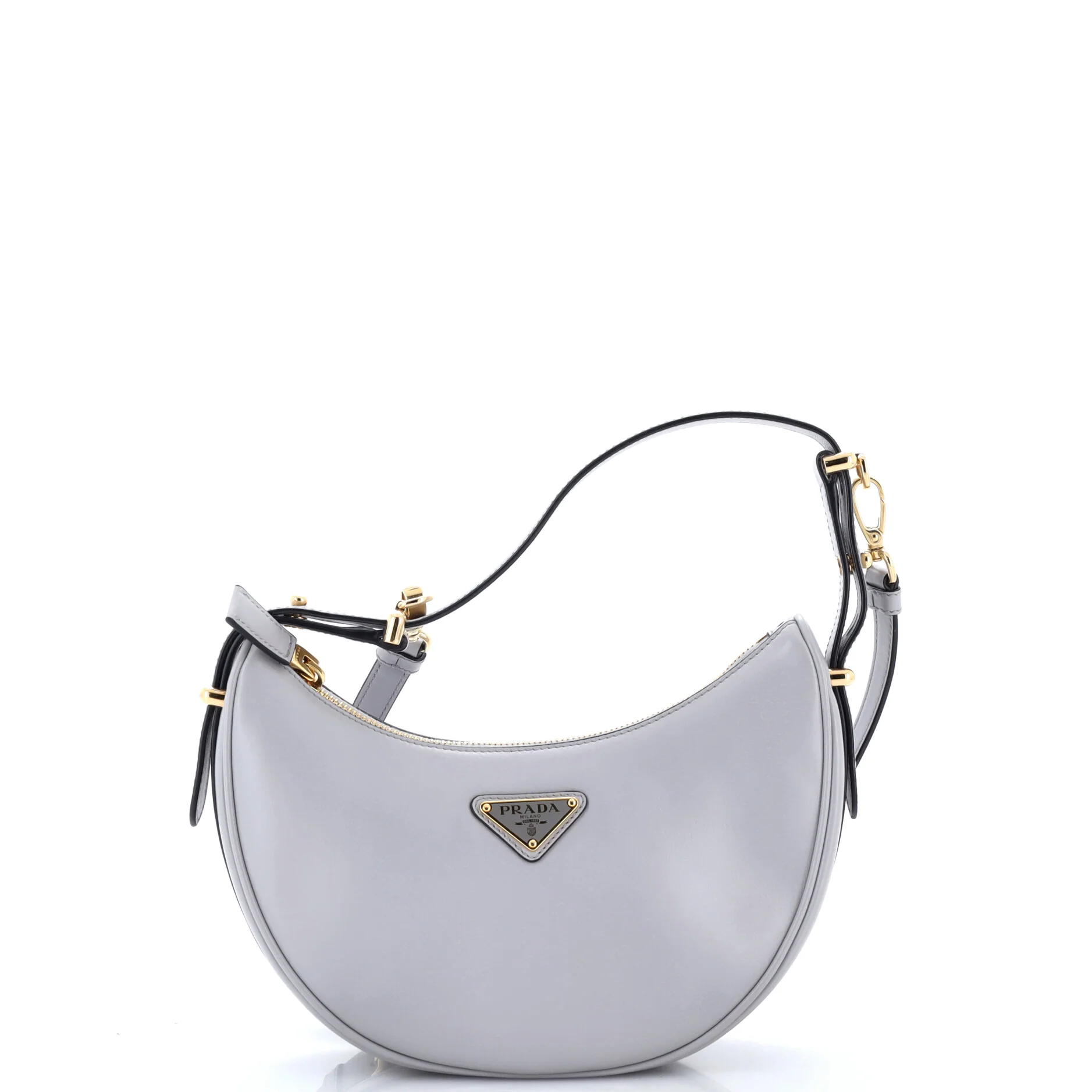 Arque Half Moon Hobo Leather Small
