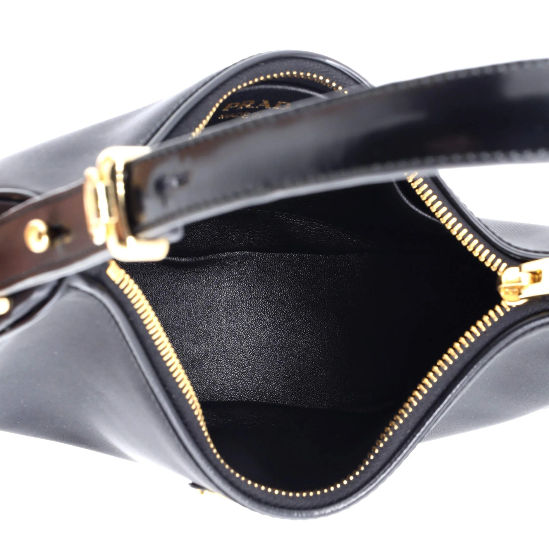 Arque Half Moon Hobo Tessuto Small - Image 5