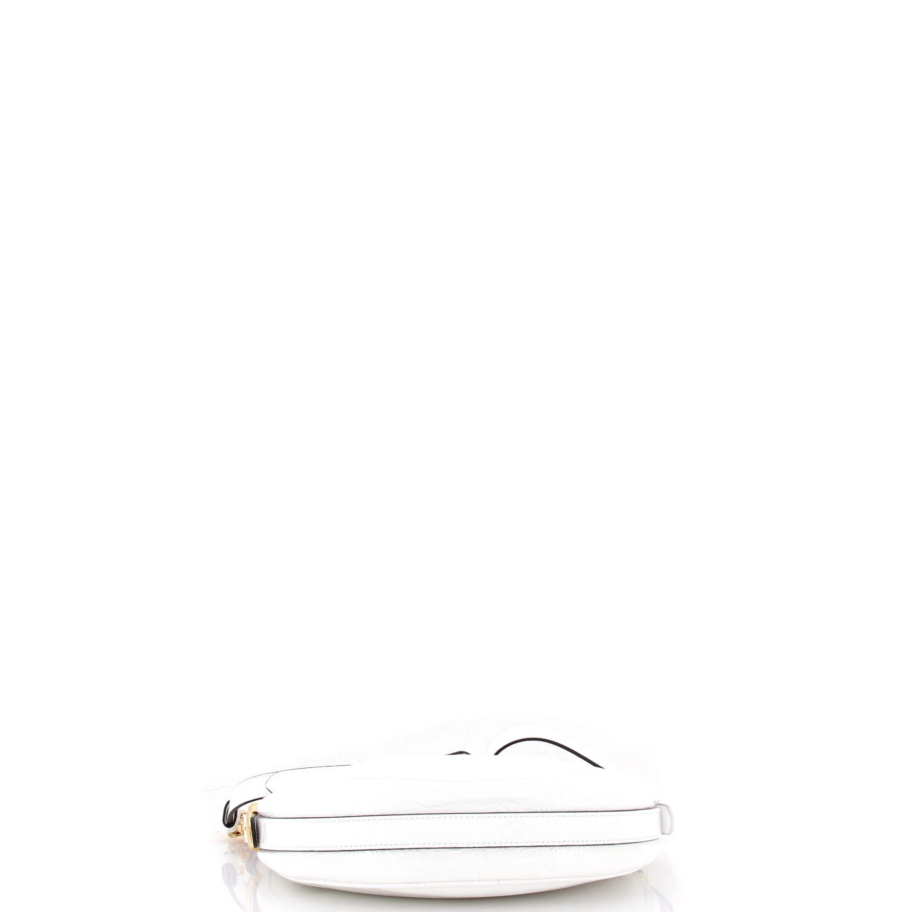 Arque Half Moon Hobo Vernice Naplak Small - Image 4