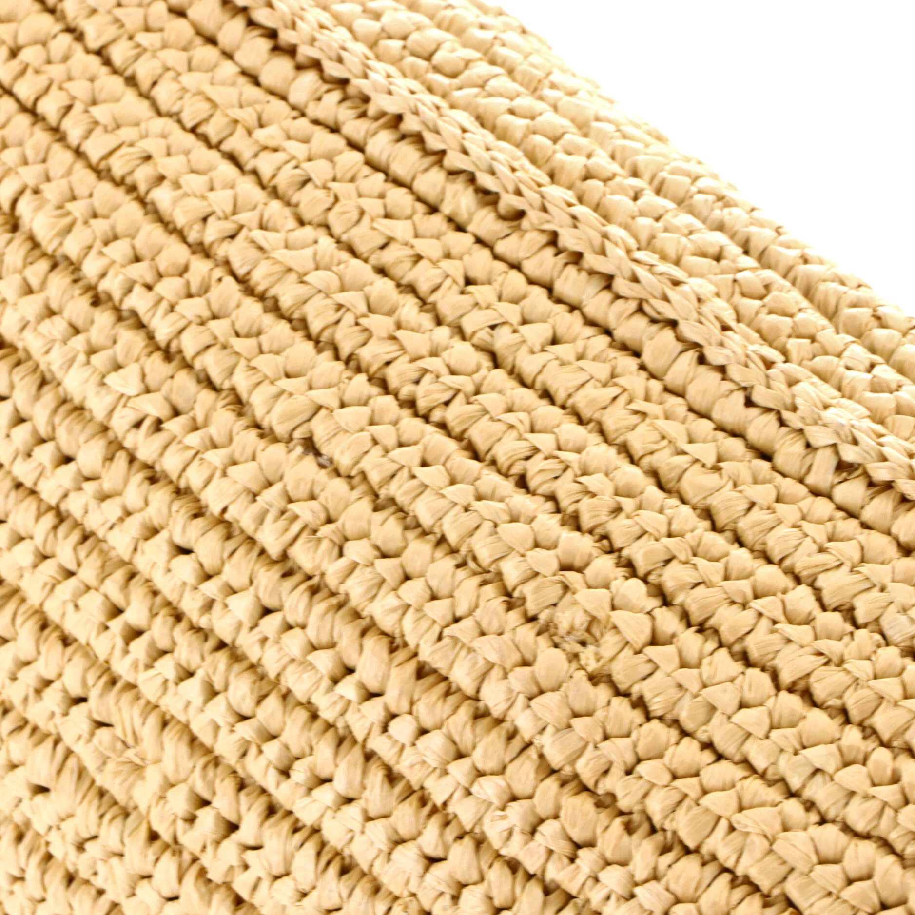Belt Bag Raffia Crochet - Image 6