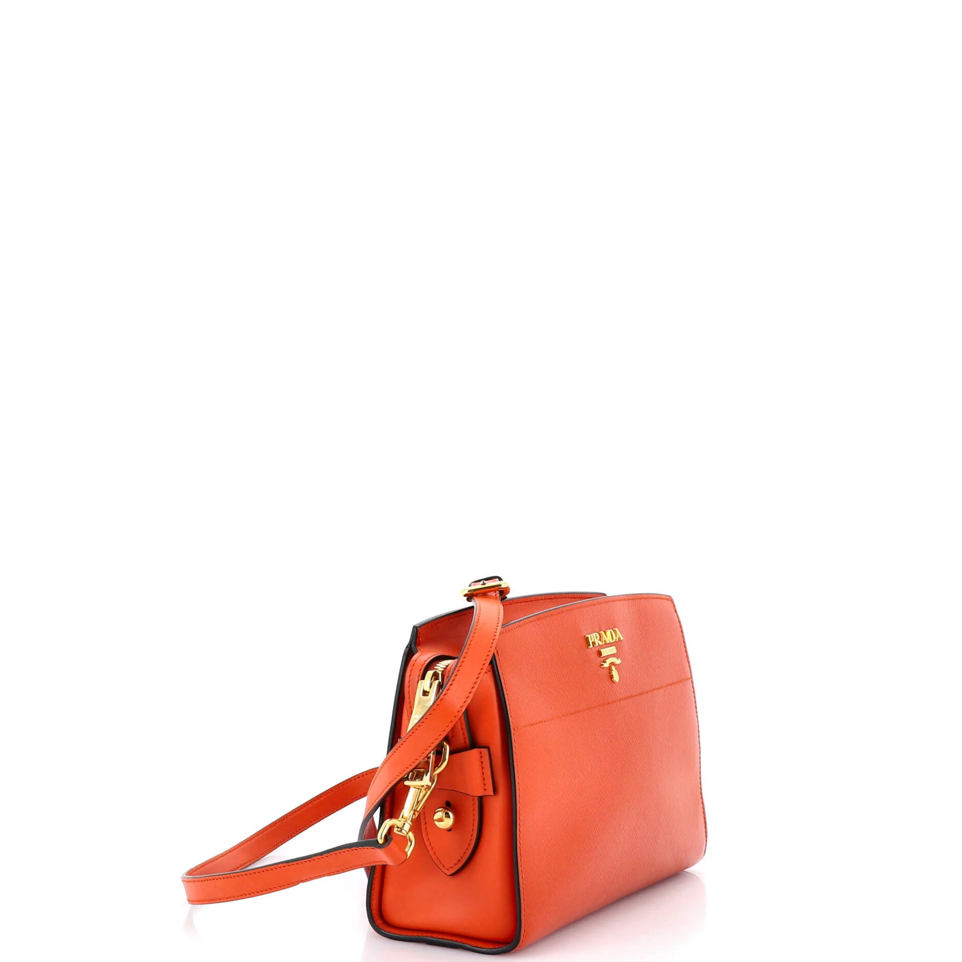 Bibliotheque Crossbody Saffiano Leather - Image 2
