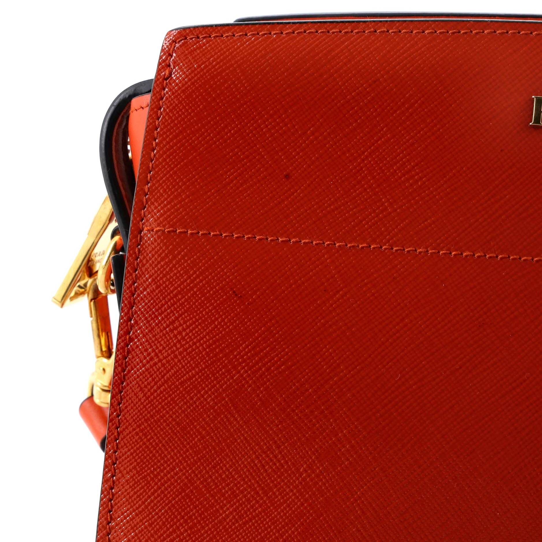 Bibliotheque Crossbody Saffiano Leather - Image 6