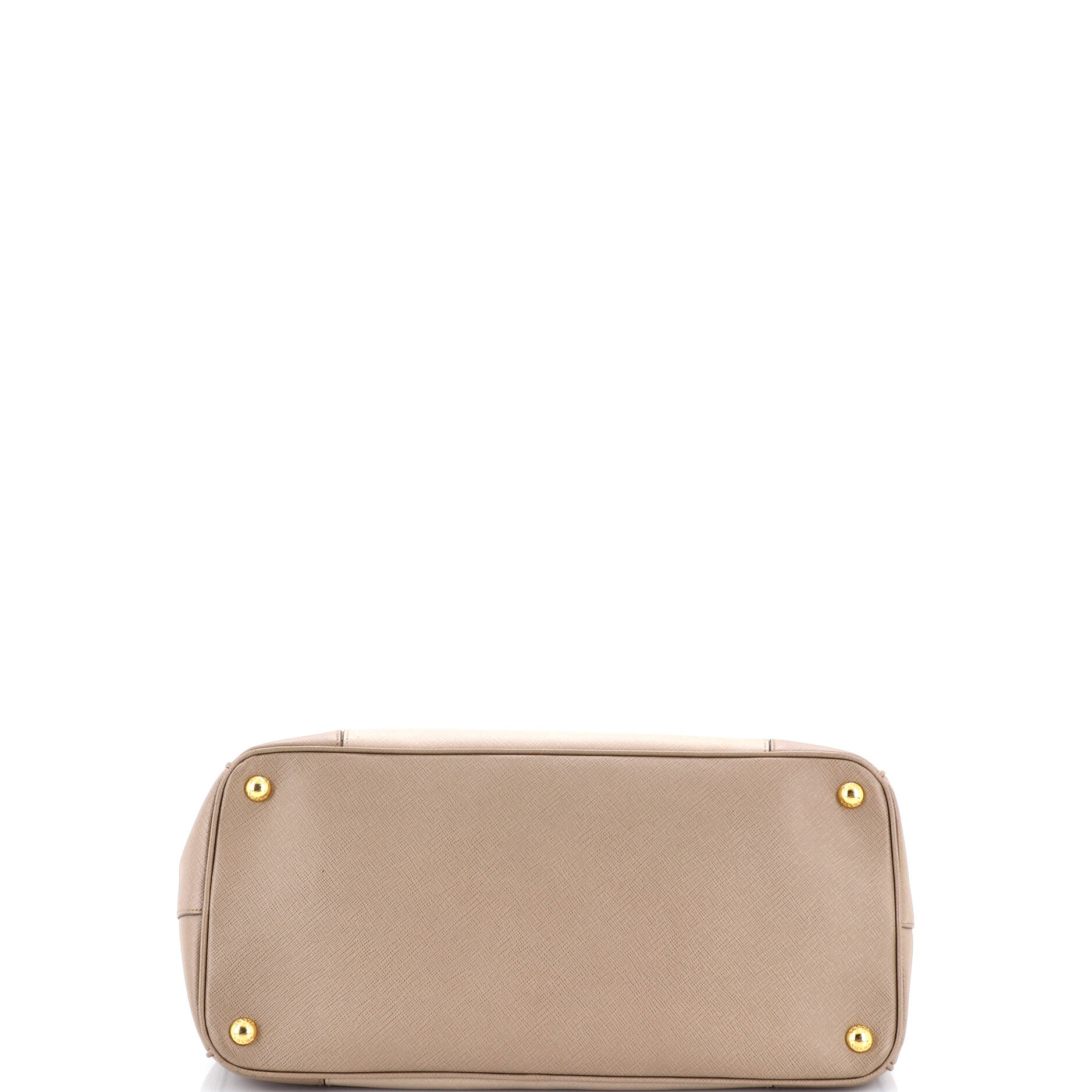 Bicolor Double Zip Lux Tote Saffiano Leather Medium - Image 4