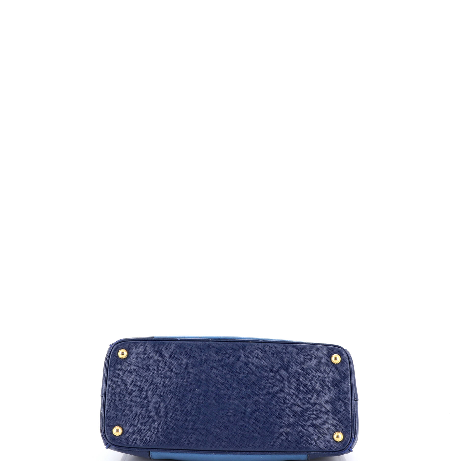 Bicolor Double Zip Lux Tote Saffiano Leather Medium - Image 4