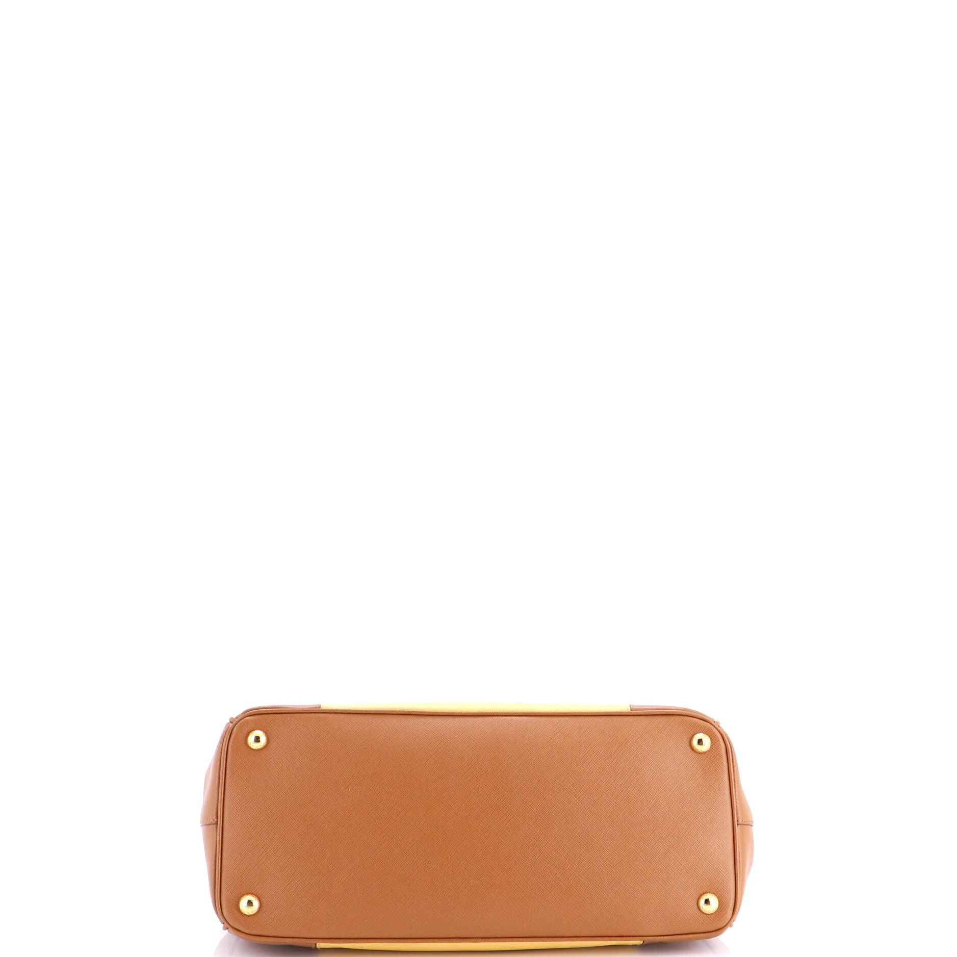 Bicolor Double Zip Lux Tote Saffiano Leather Medium - Image 4
