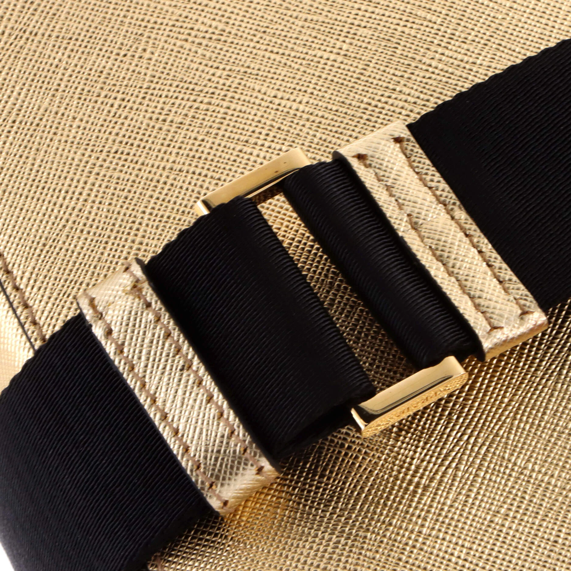 Brique Camera Crossbody Bag Saffiano Leather Mini - Image 7