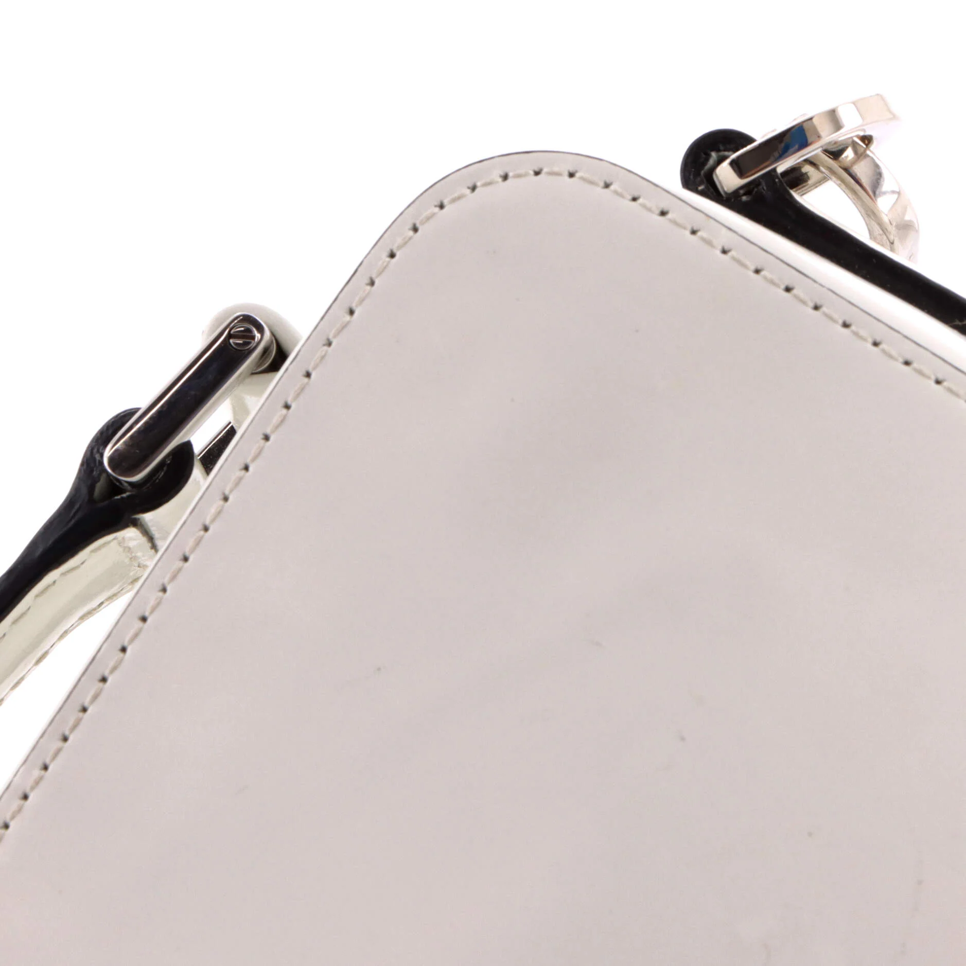 Brique Crossbody Bag Brushed Leather Small - Image 6