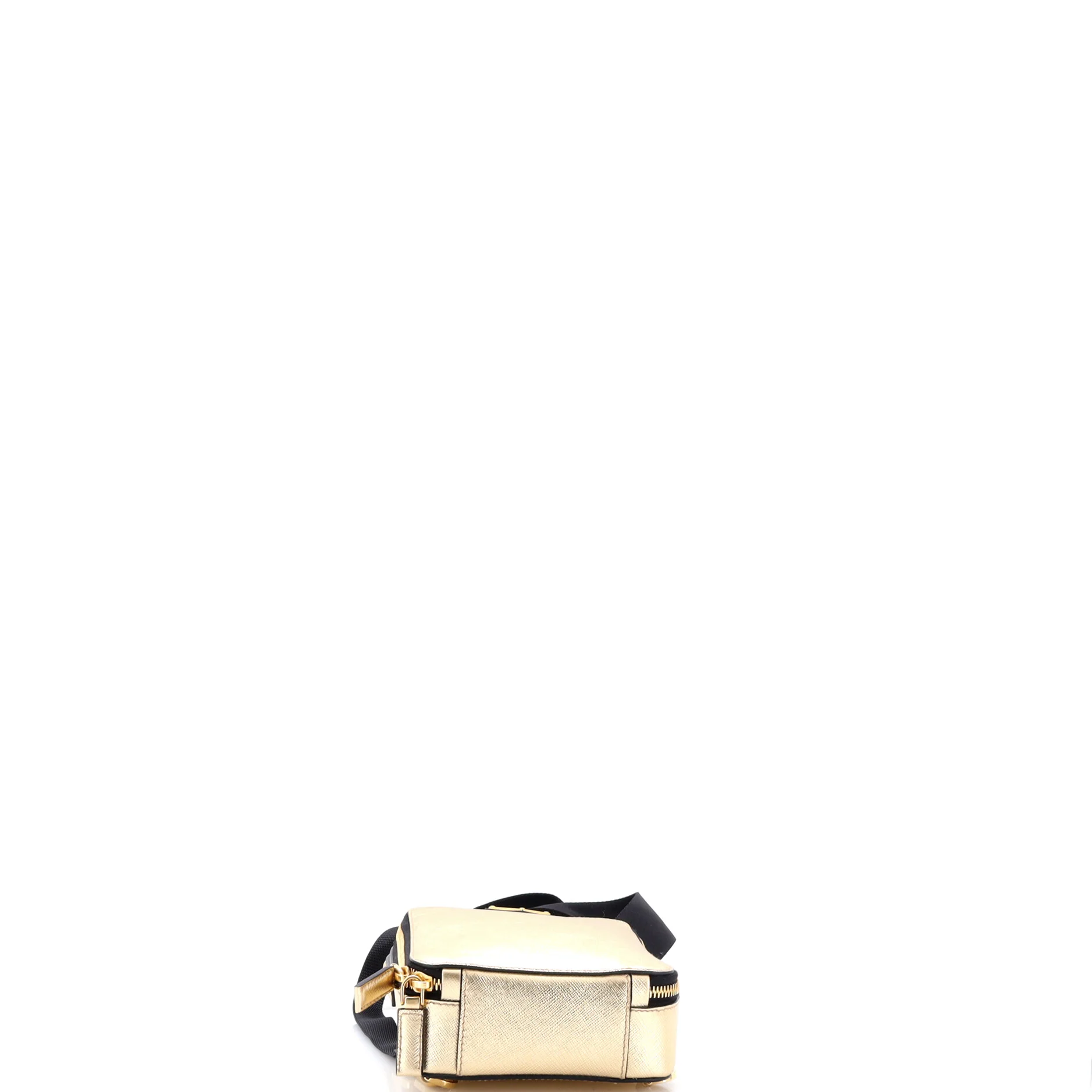 Brique Top Handle Sling Bag Saffiano Leather - Image 4