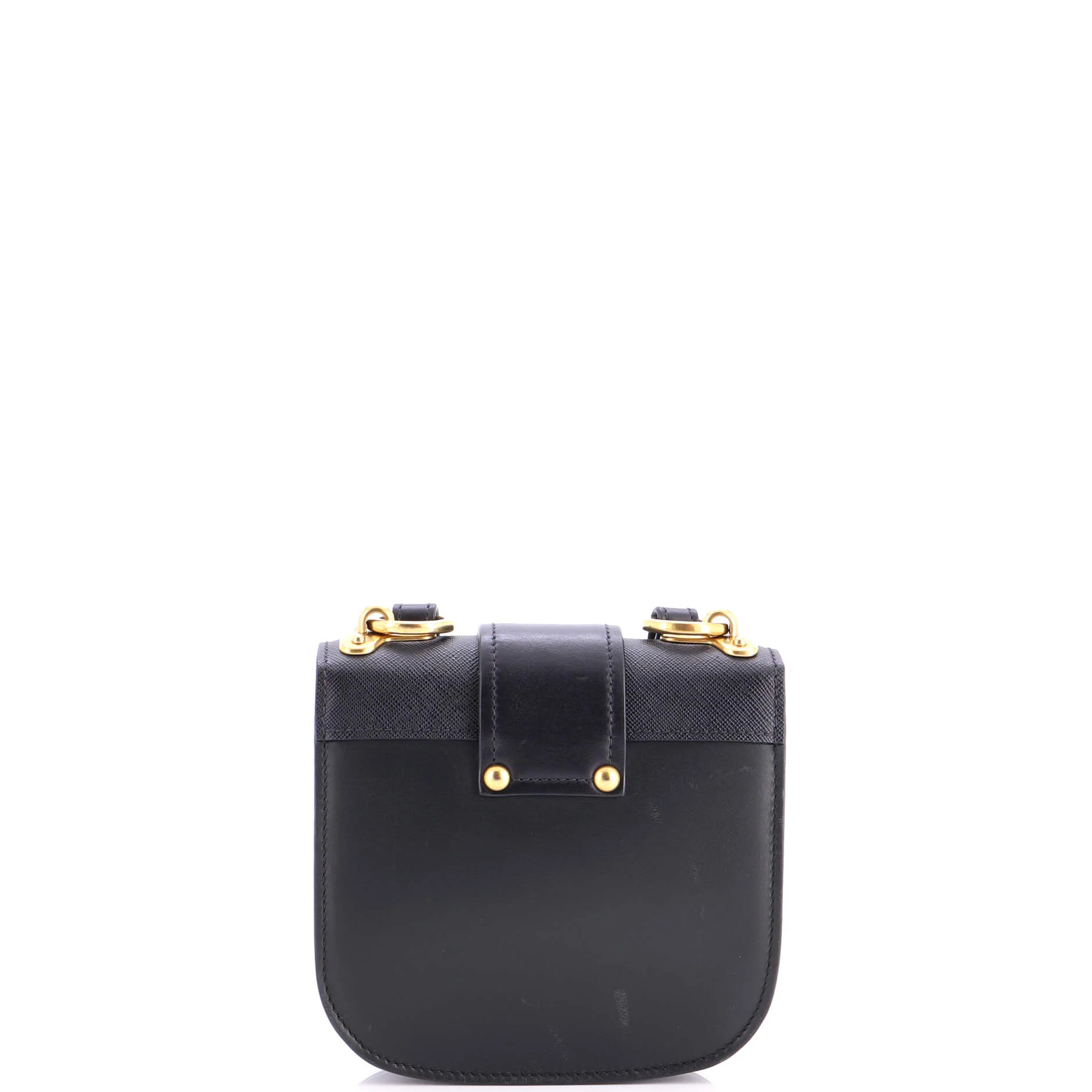 Cahier Chain Rounded Crossbody Bag City Calf and Saffiano Small - Image 3