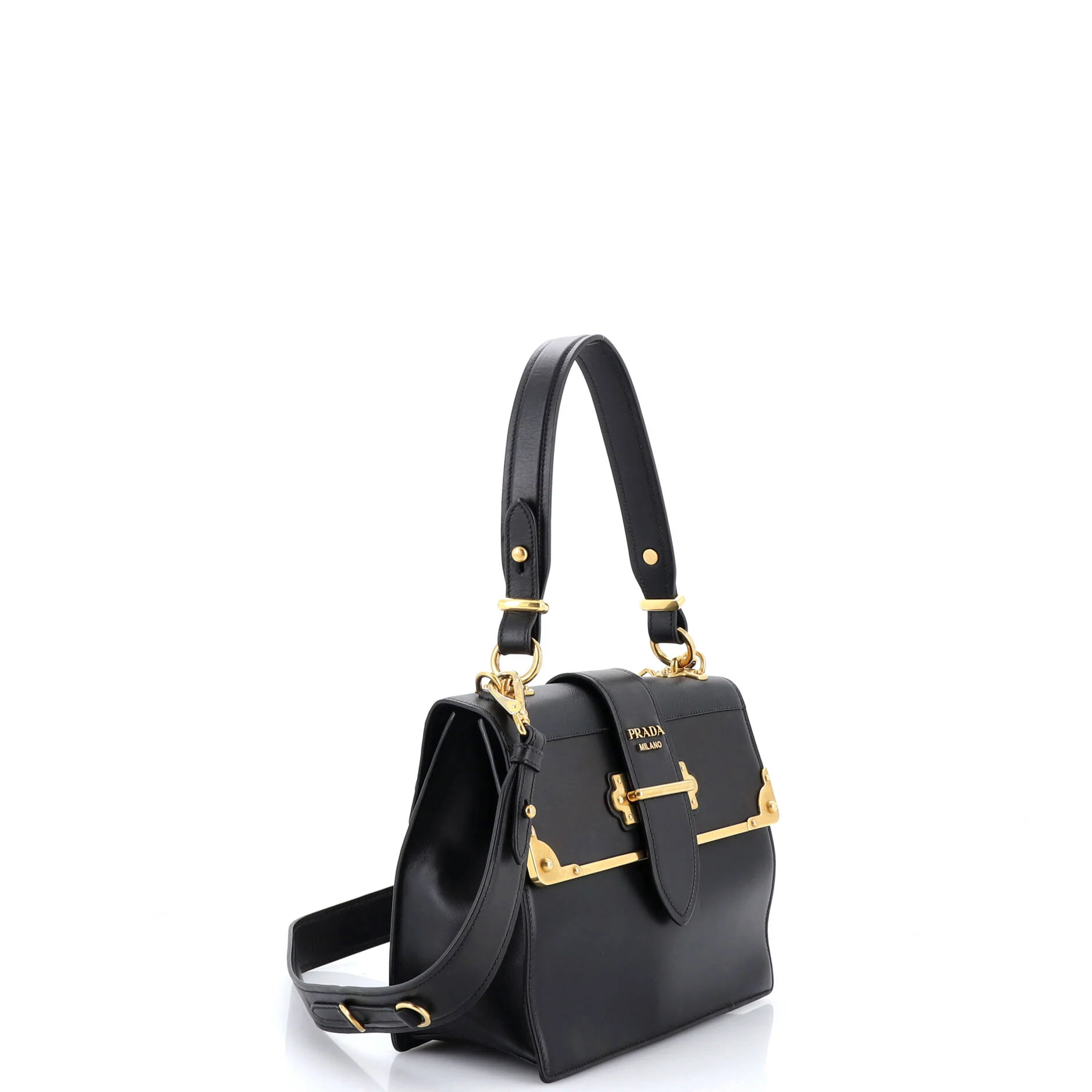 Cahier Convertible Shoulder Bag City Calf and Saffiano Medium - Image 2