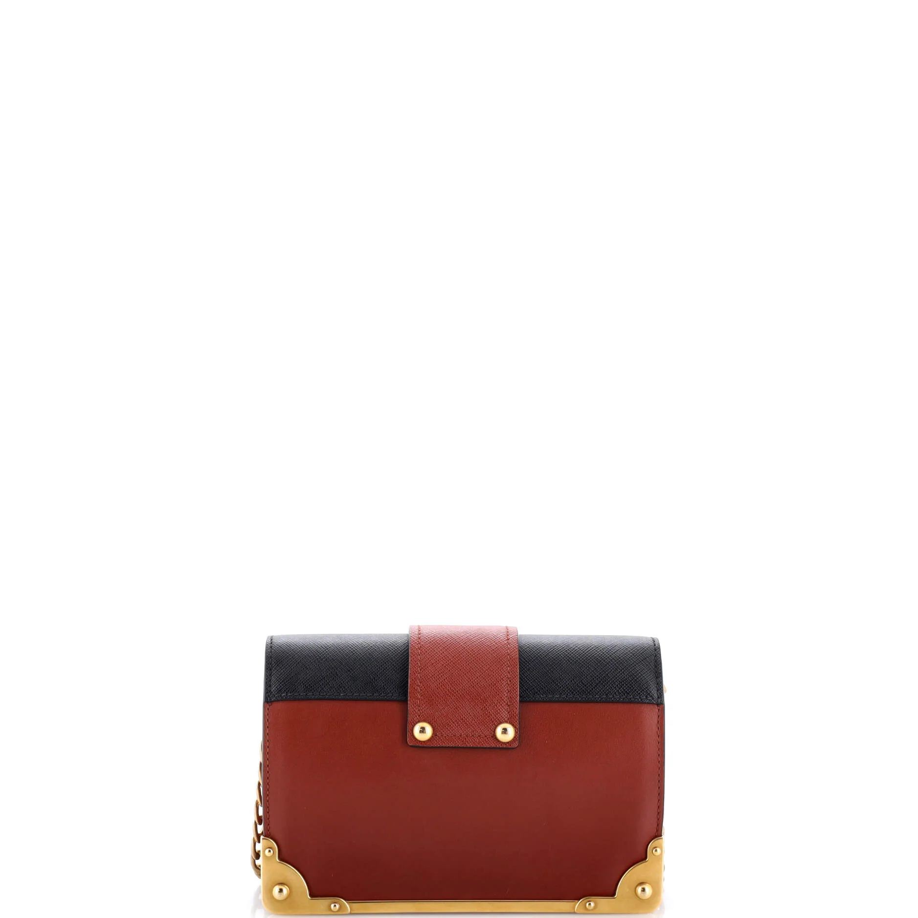 Cahier Crossbody Bag Embellished Leather Small - Image 3
