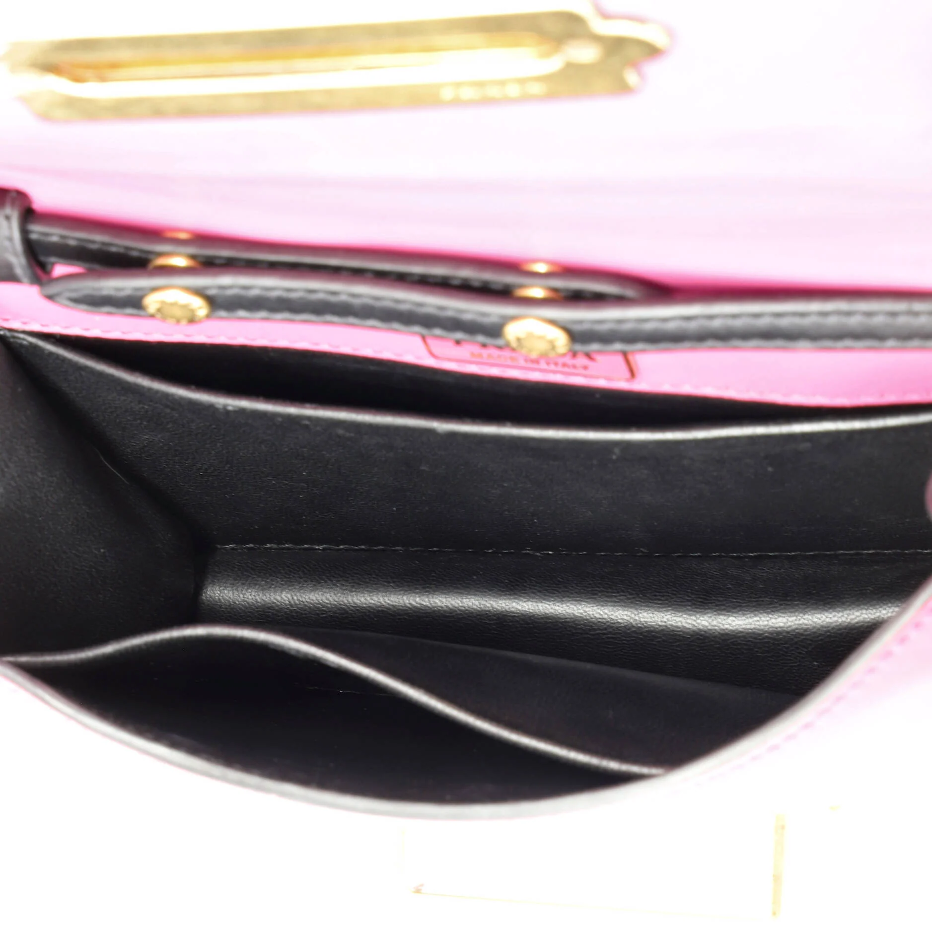 Cahier Crossbody Bag Embellished Leather Small - Image 5