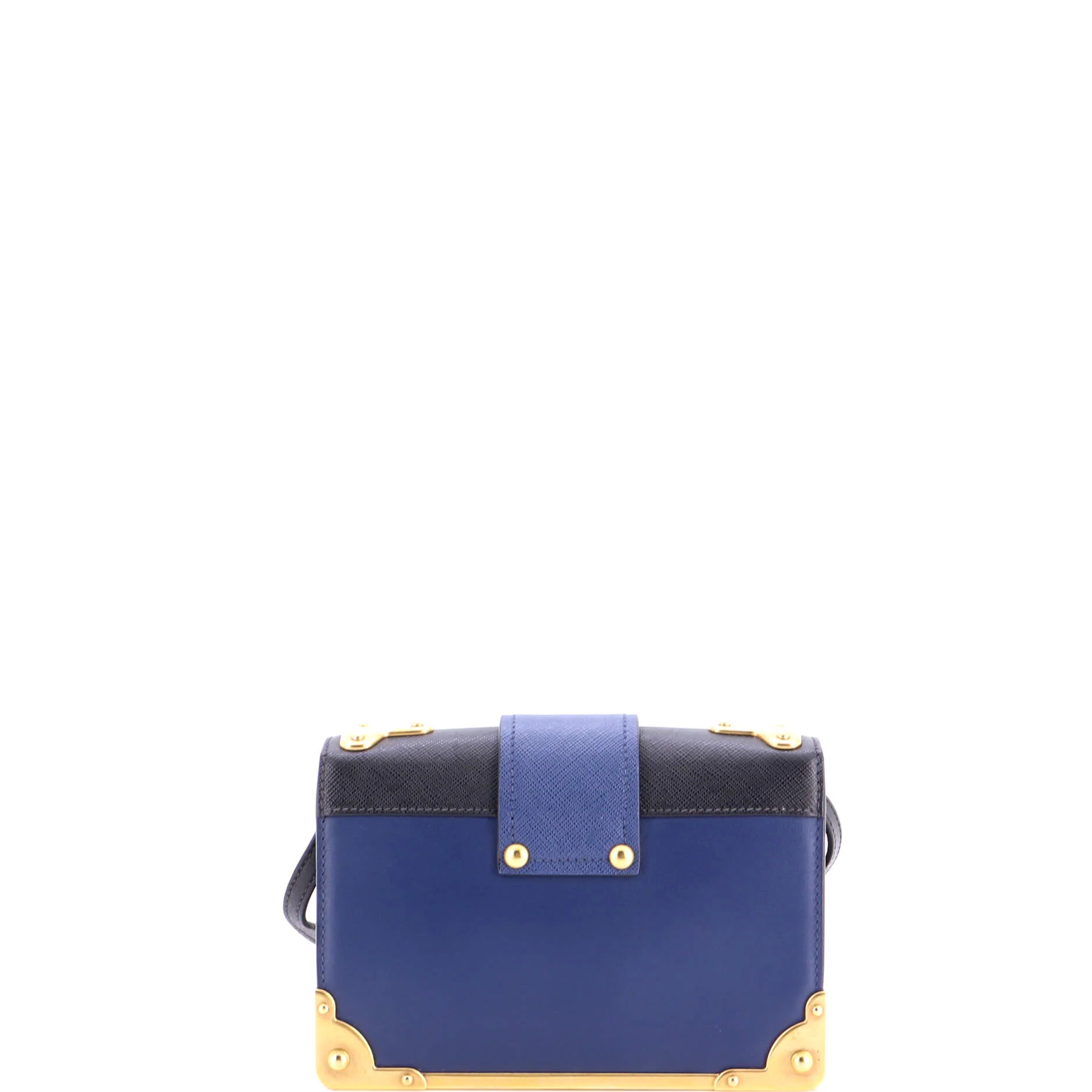 Cahier Crossbody Bag Embellished Leather Small - Image 3