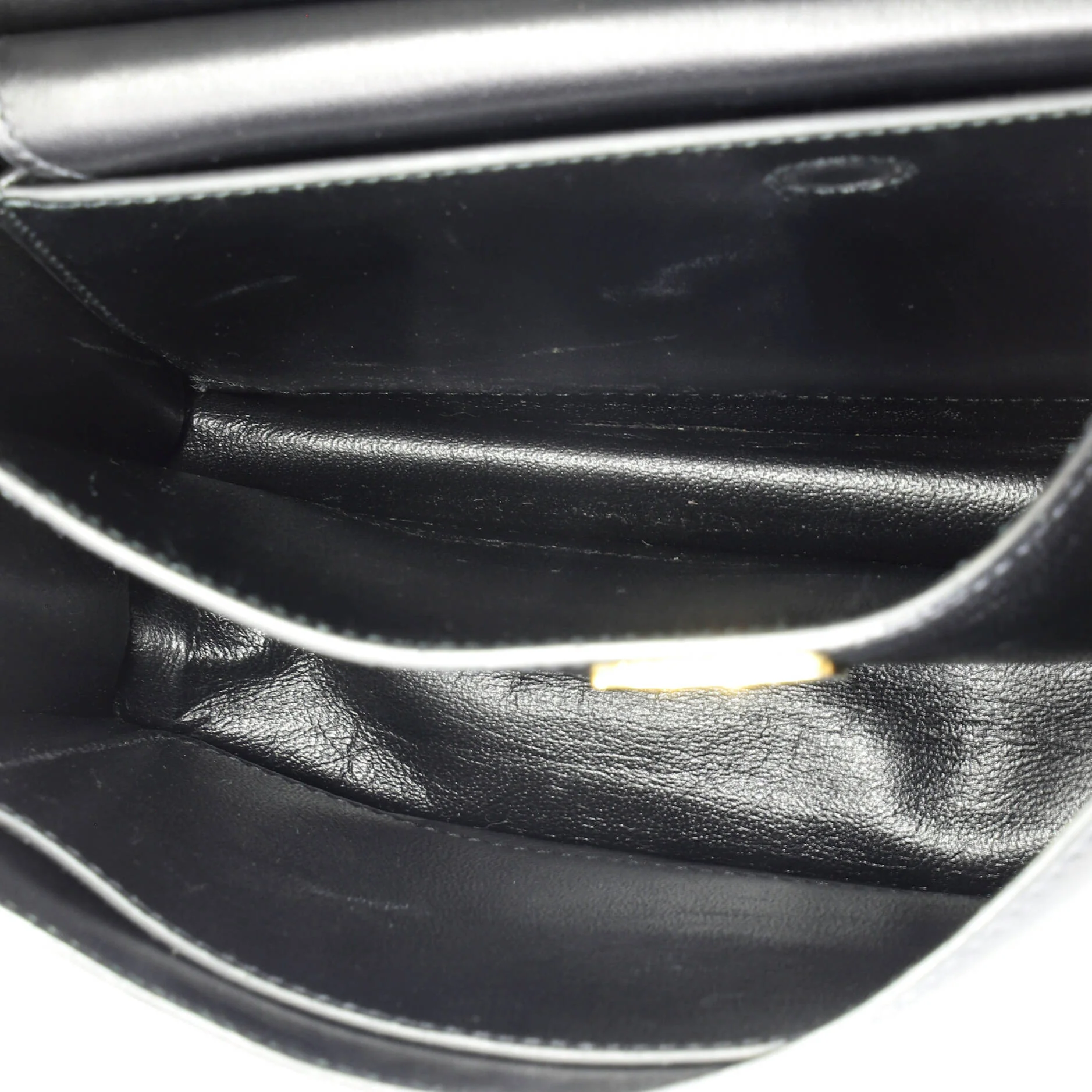 Cahier Crossbody Bag Leather and Saffiano Leather Large - Image 5