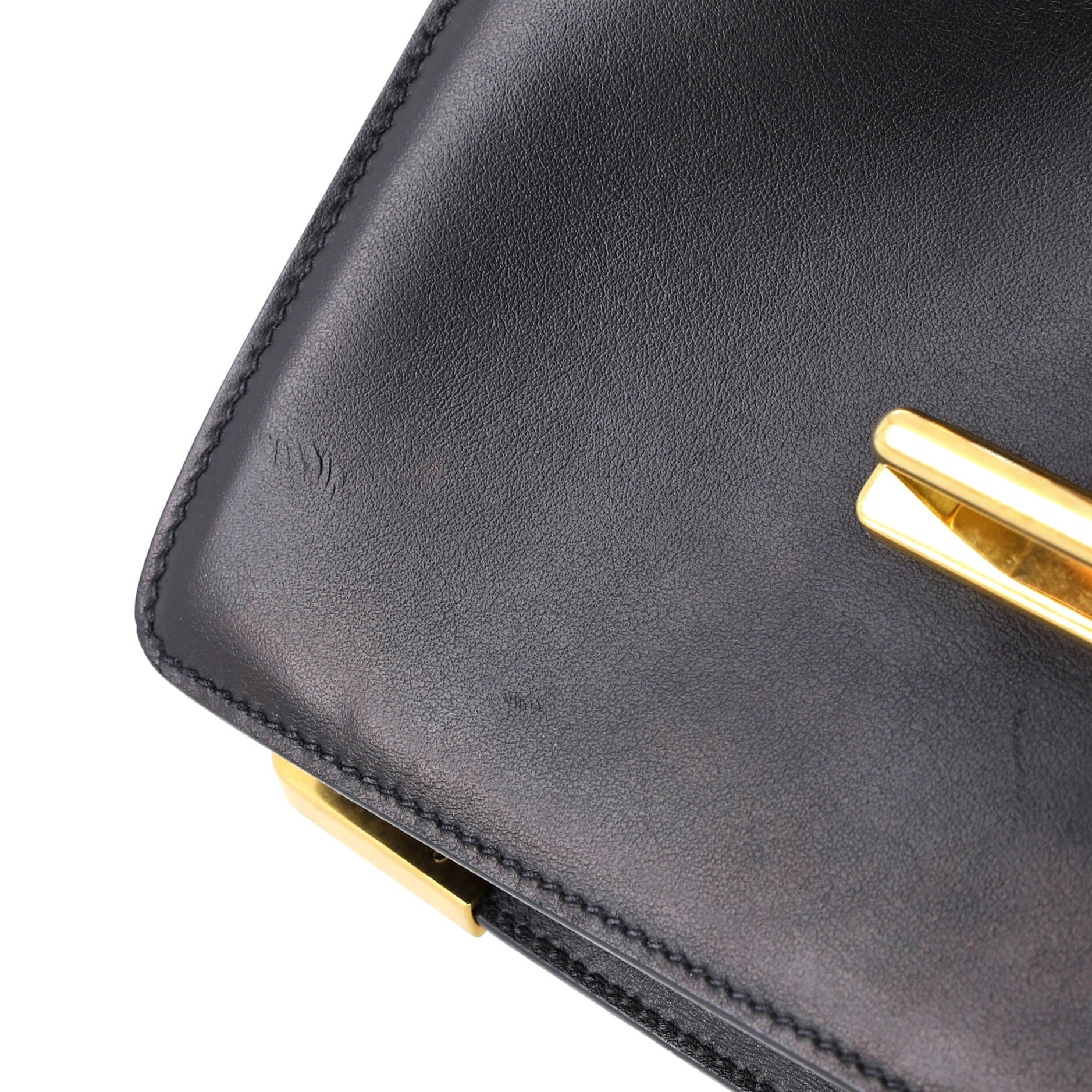 Cahier Crossbody Bag Leather and Saffiano Leather Large - Image 6