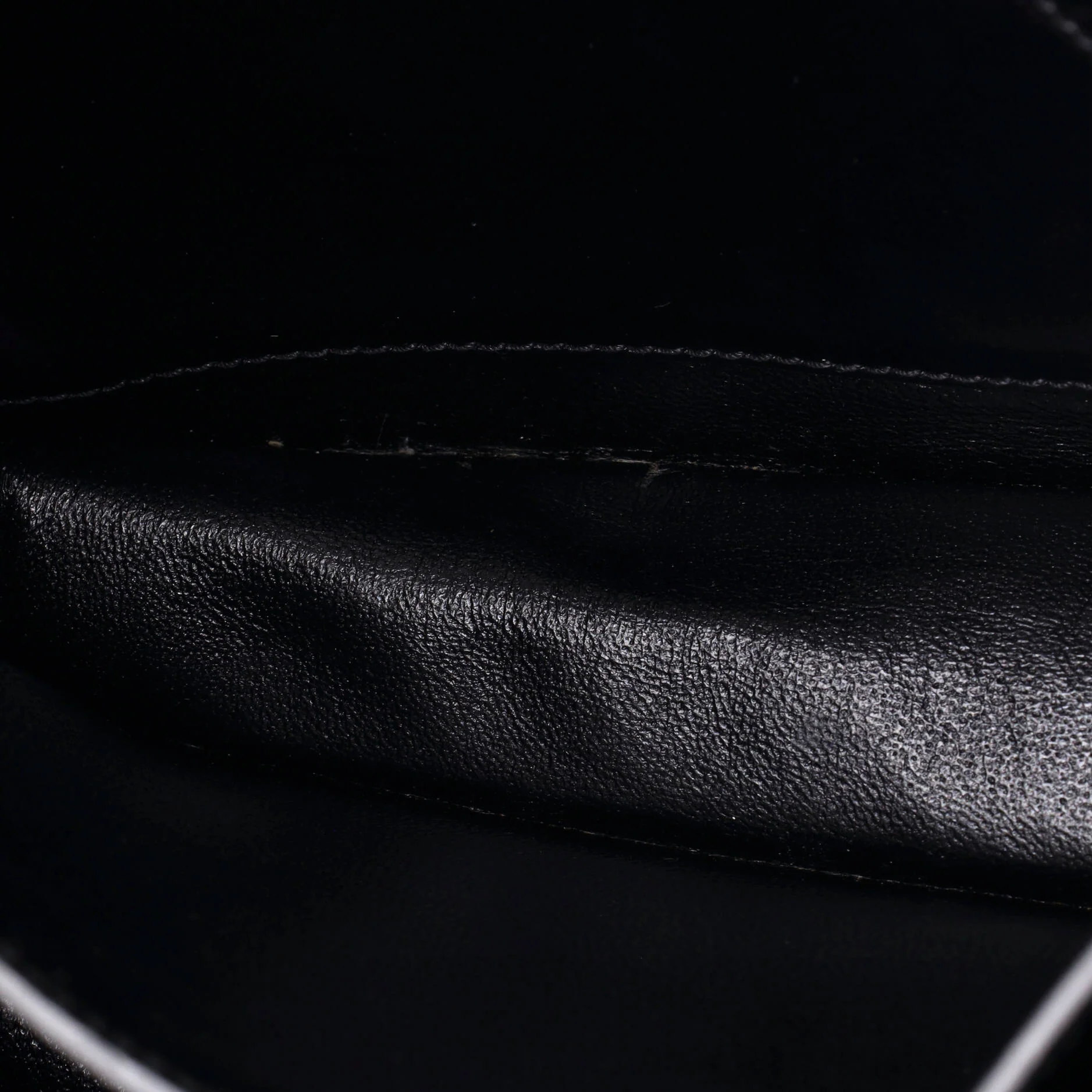 Cahier Crossbody Bag Leather and Saffiano Leather Large - Image 5