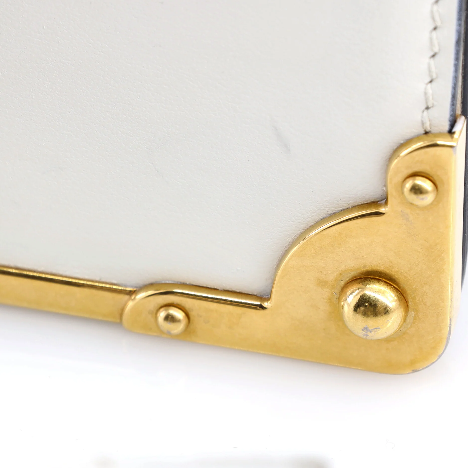 Cahier Crossbody Bag Leather and Saffiano Leather Small - Image 6