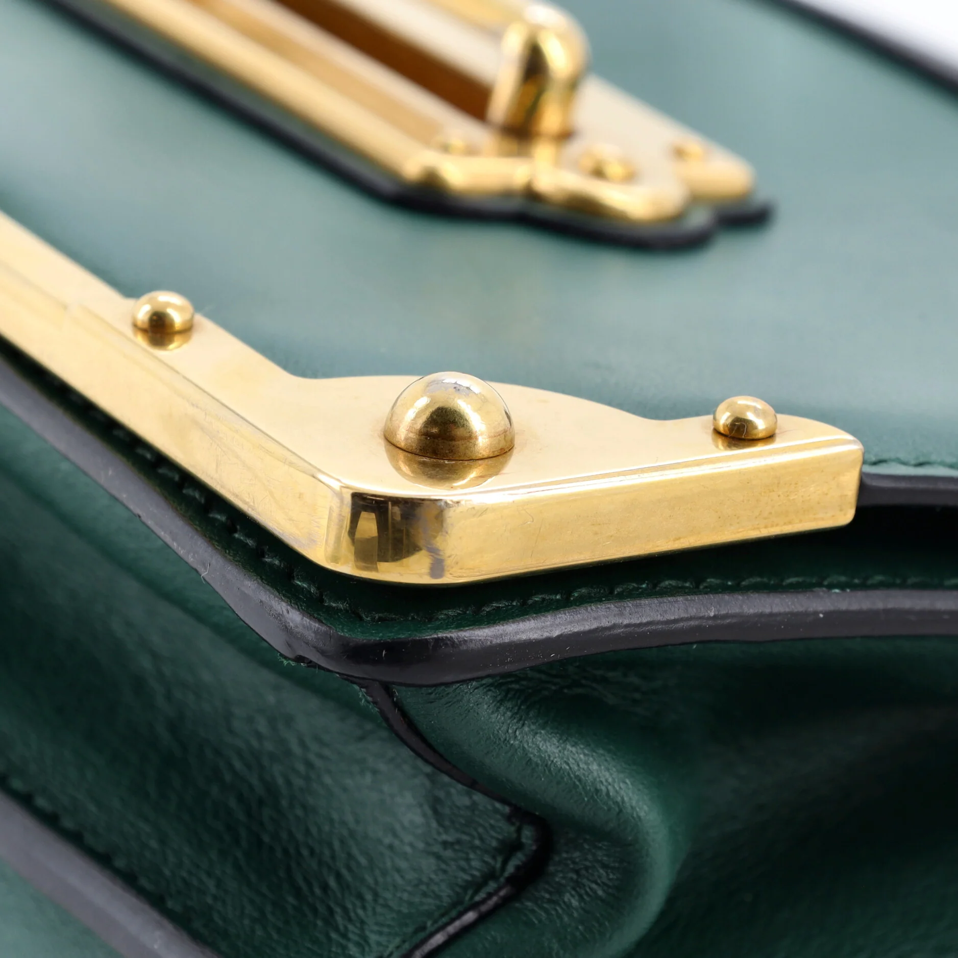 Cahier Crossbody Bag Leather and Saffiano Leather Small - Image 6