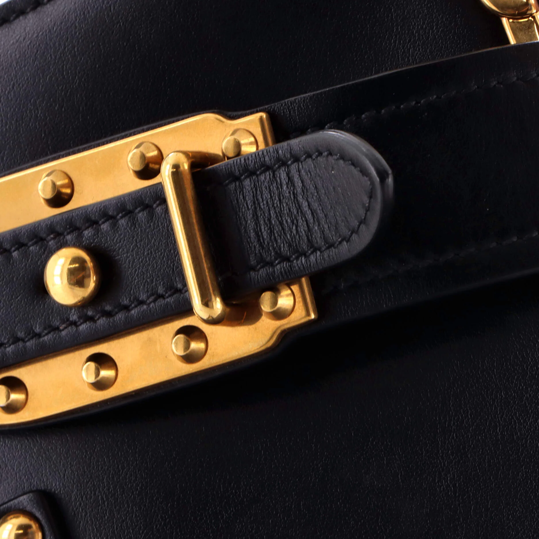 Cahier Crossbody Bag Leather and Saffiano Leather Small - Image 7