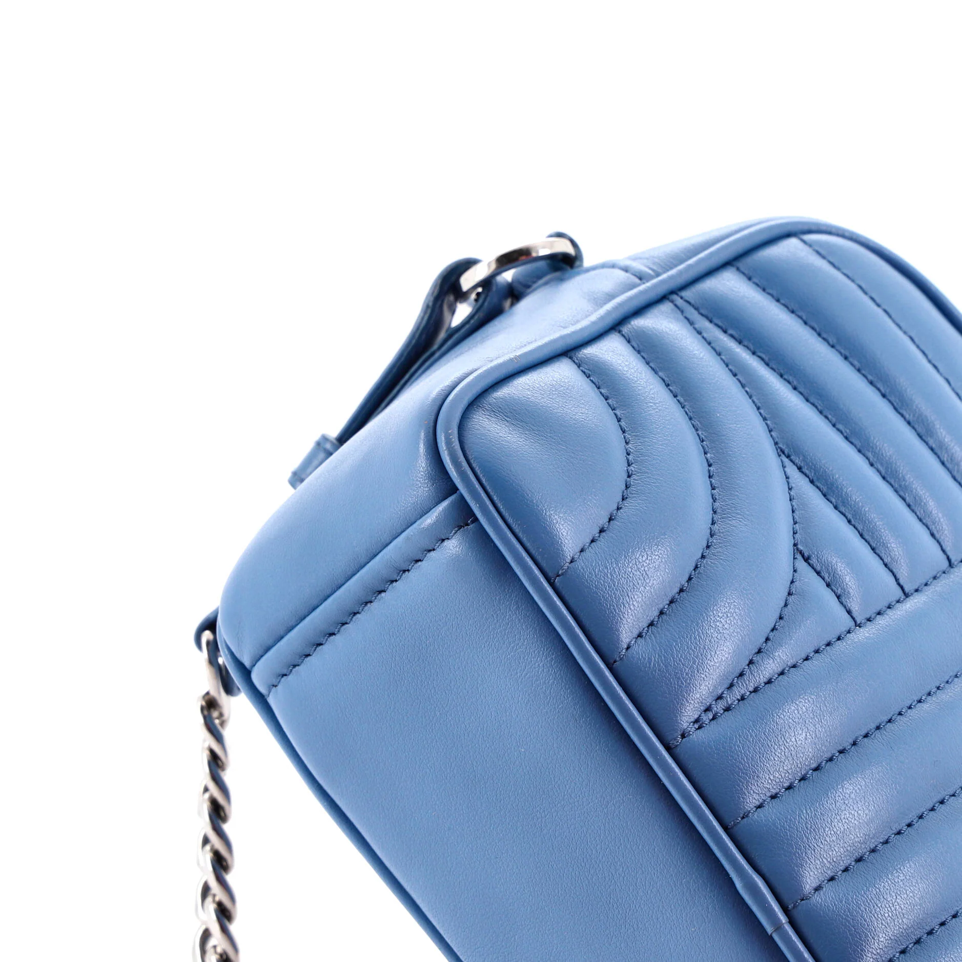Camera Bag Diagramme Quilted Leather Mini - Image 6