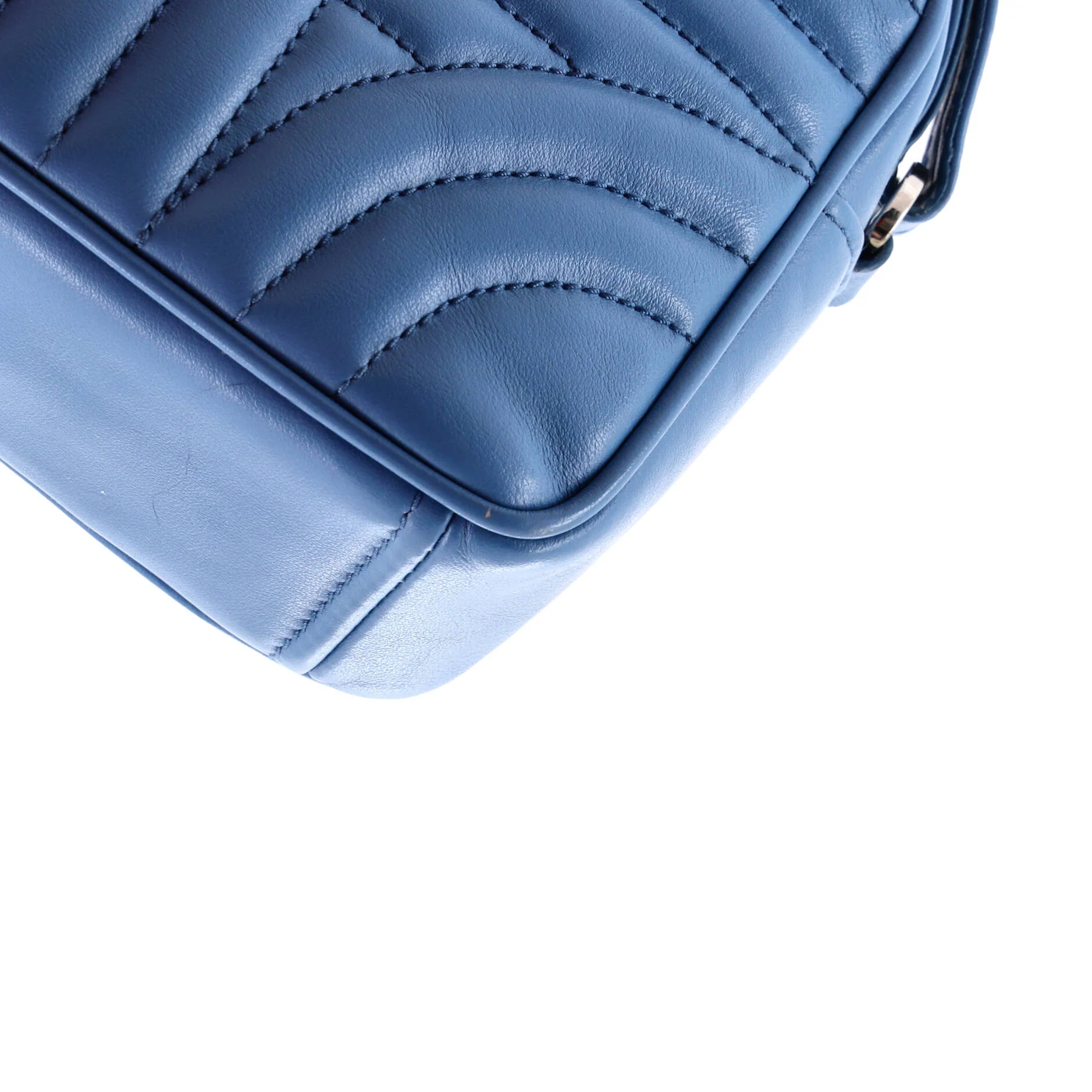 Camera Bag Diagramme Quilted Leather Mini - Image 7