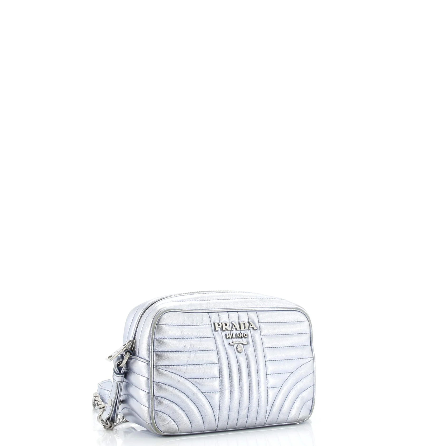Camera Bag Diagramme Quilted Leather Small - Image 2