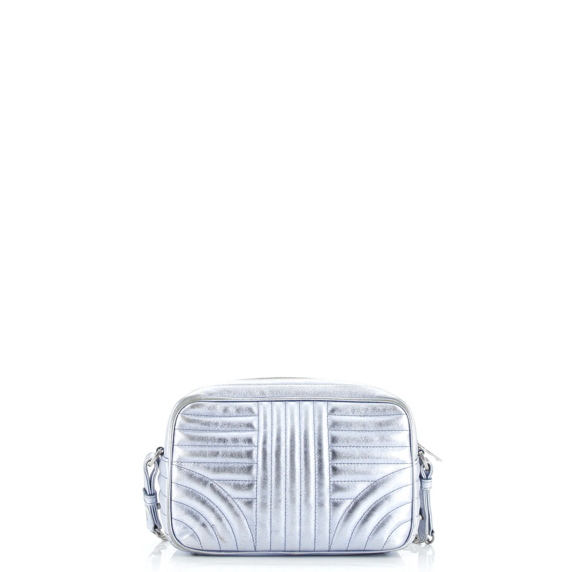 Camera Bag Diagramme Quilted Leather Small - Image 3