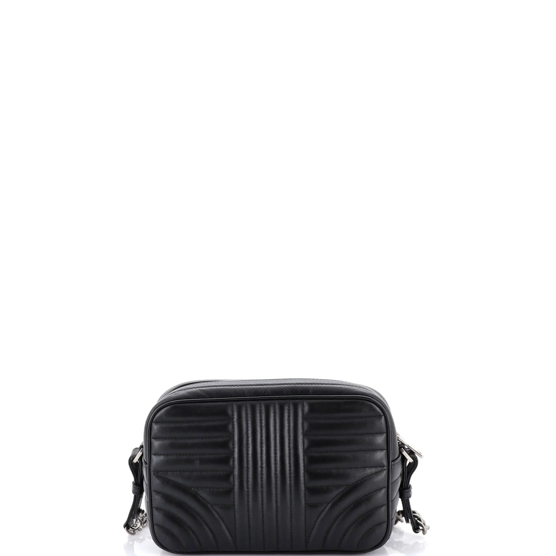 Camera Bag Diagramme Quilted Leather Small - Image 3