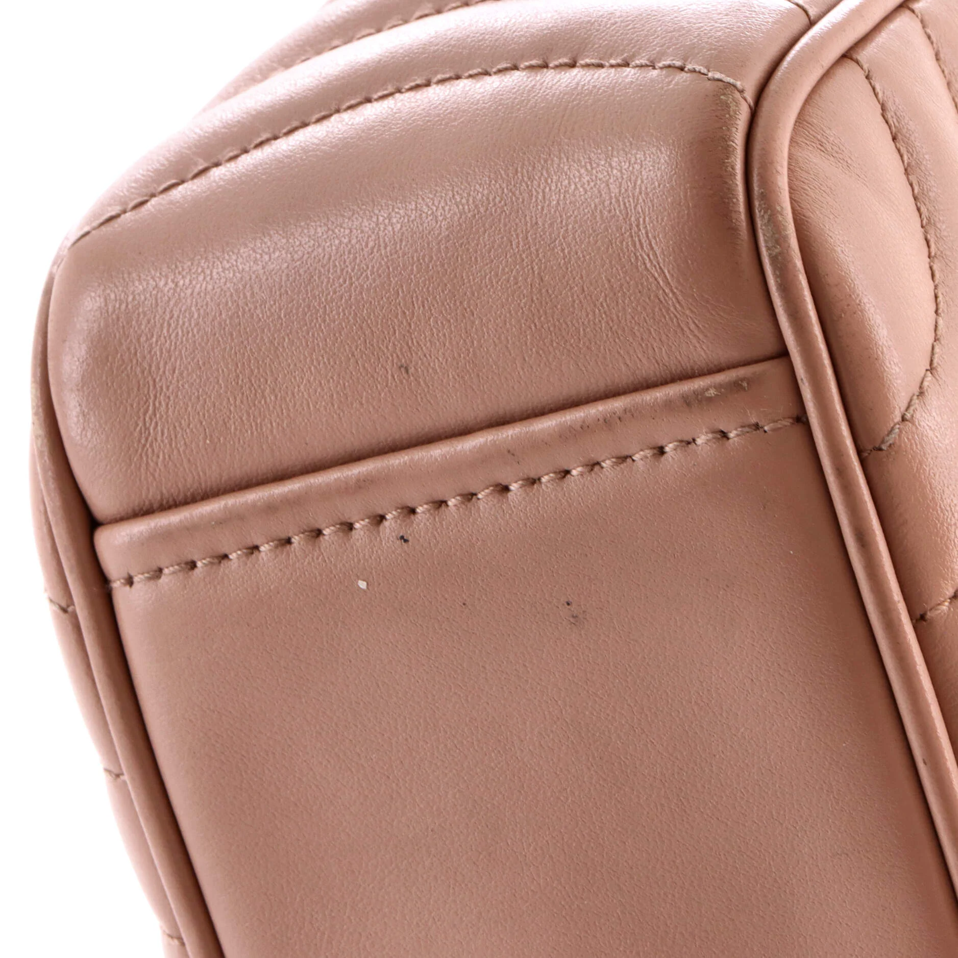 Camera Bag Diagramme Quilted Leather Small - Image 7