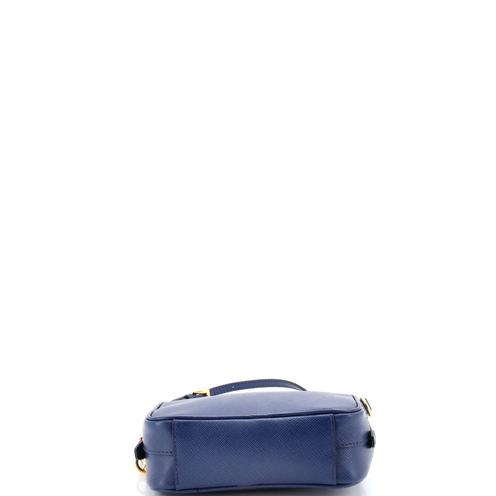 Camera Shoulder Bag Saffiano Leather Mini - Image 4